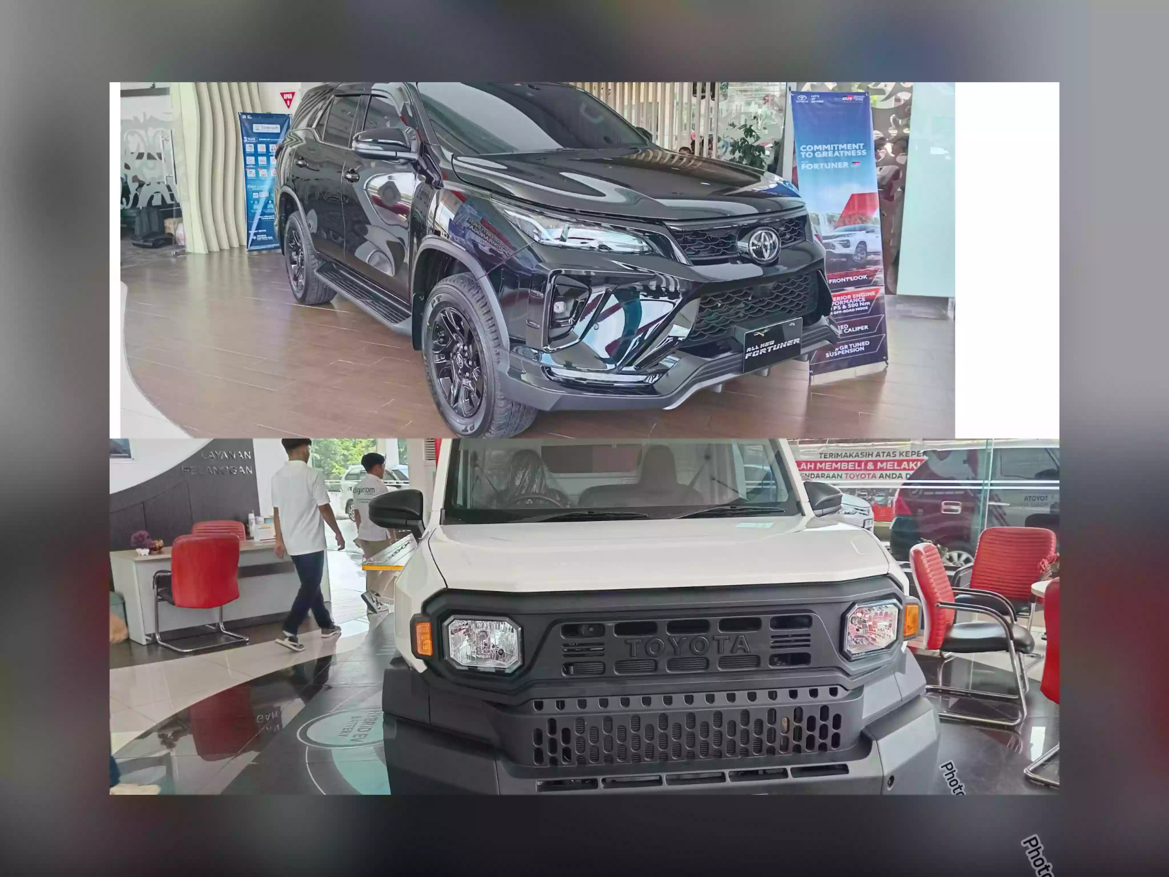 Auto 2000 Bontang Resmi Luncurkan New Toyota Fortuner dan New Toyota Rangga