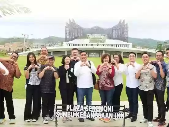 IKN Resmi di Buka untuk Umum, Terbatas 300 Pengunjung per Hari