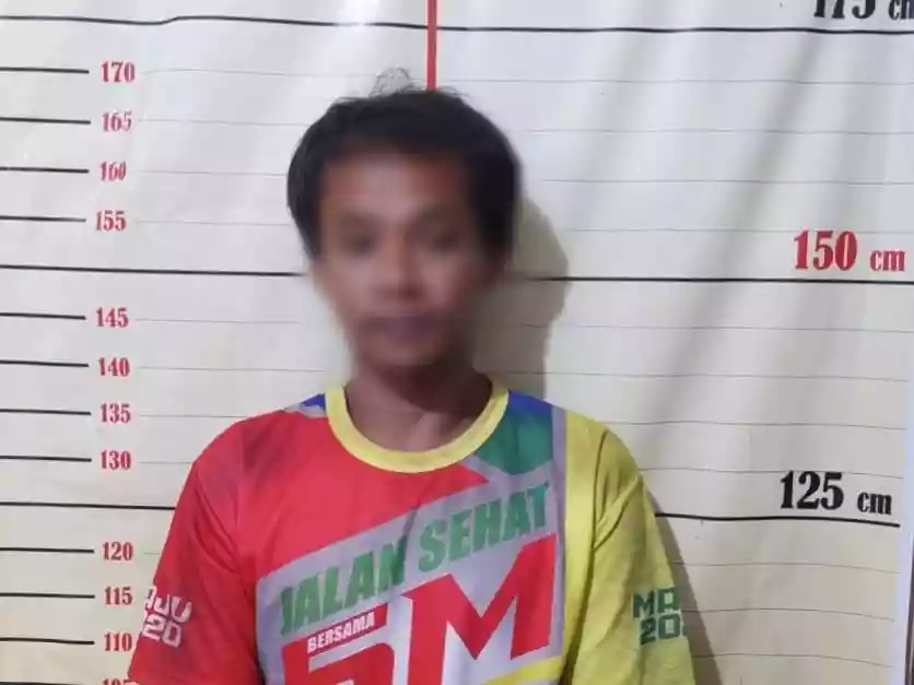 Simpan Badik, Pria di Loktuan Diringkus di Rumah Diduga Markas Sabu