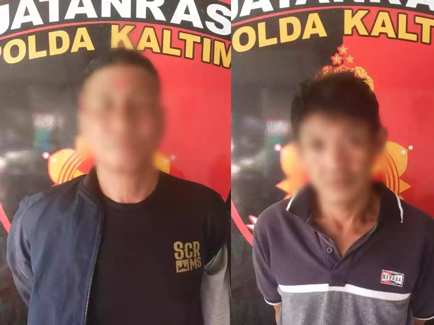 Bobol Rumah Warga di Marangkayu, Dua Pria Ditangkap di Samarinda usai Bawa Kabur Motor dan HP