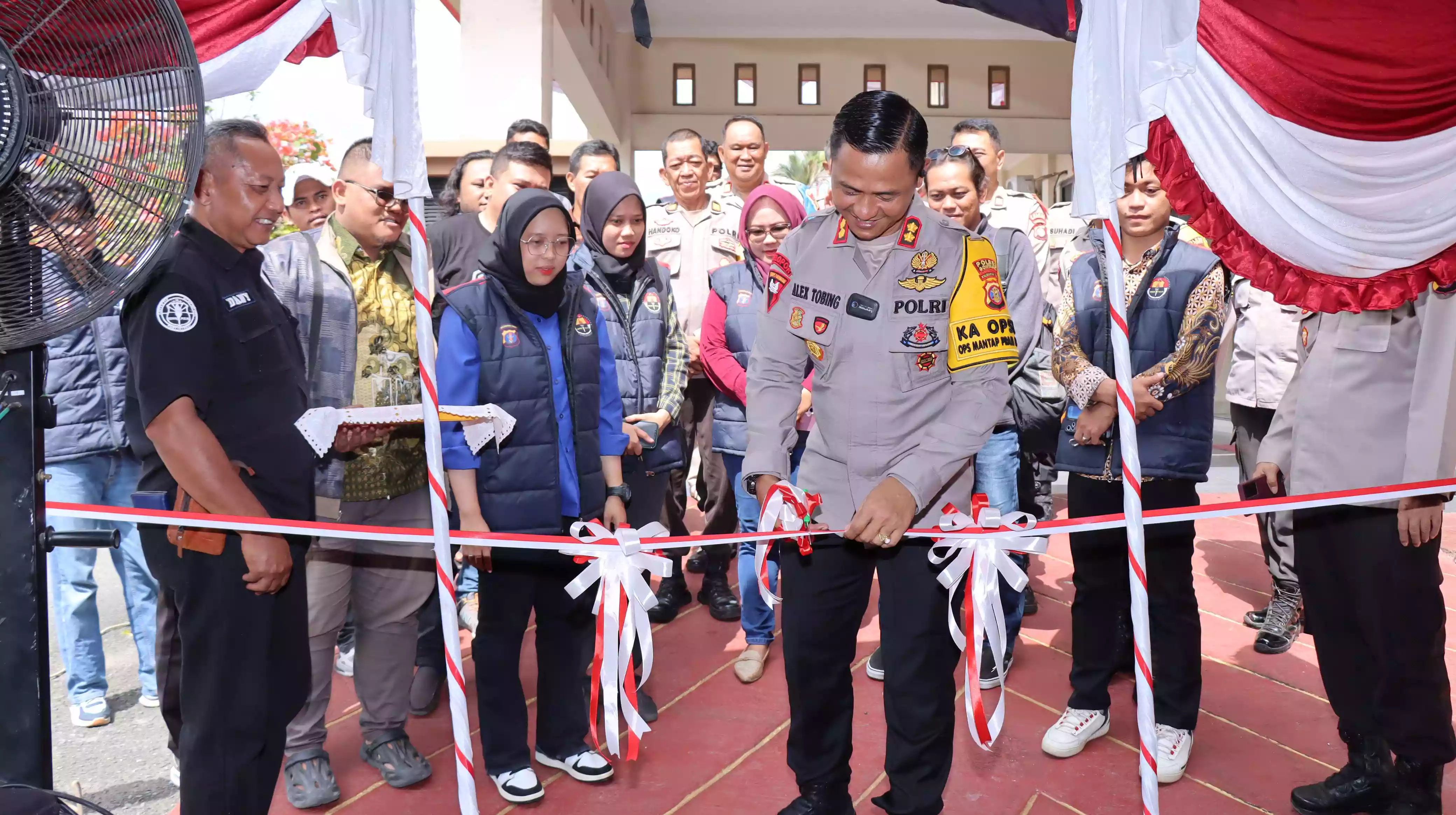 Kapolres Dirikan Media Center Presisi, Bangun Komunikasi Tanpa Sekat dengan Jurnalis