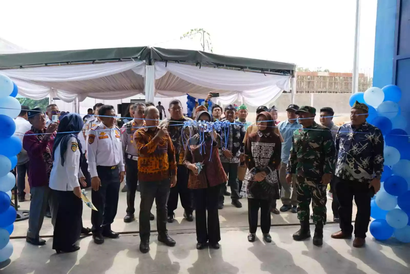 Pemkot Launching Gedung Pengujian Kendaraan Bermotor di Bontang Lestari