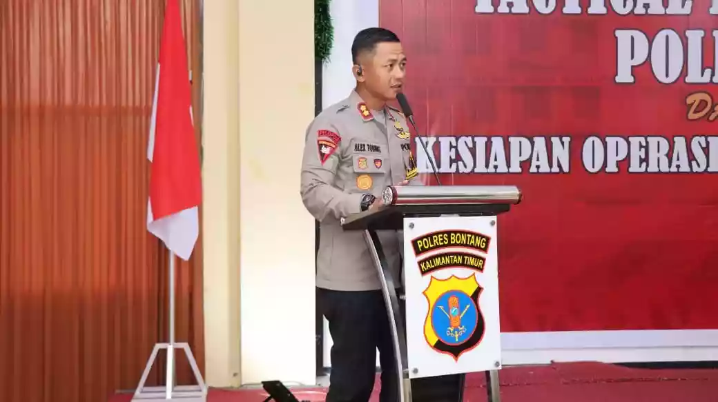 Polres Bontang Tugaskan 16 Personel untuk Kawal Bapaslon Pilkada 2024 hingga Pelantikan