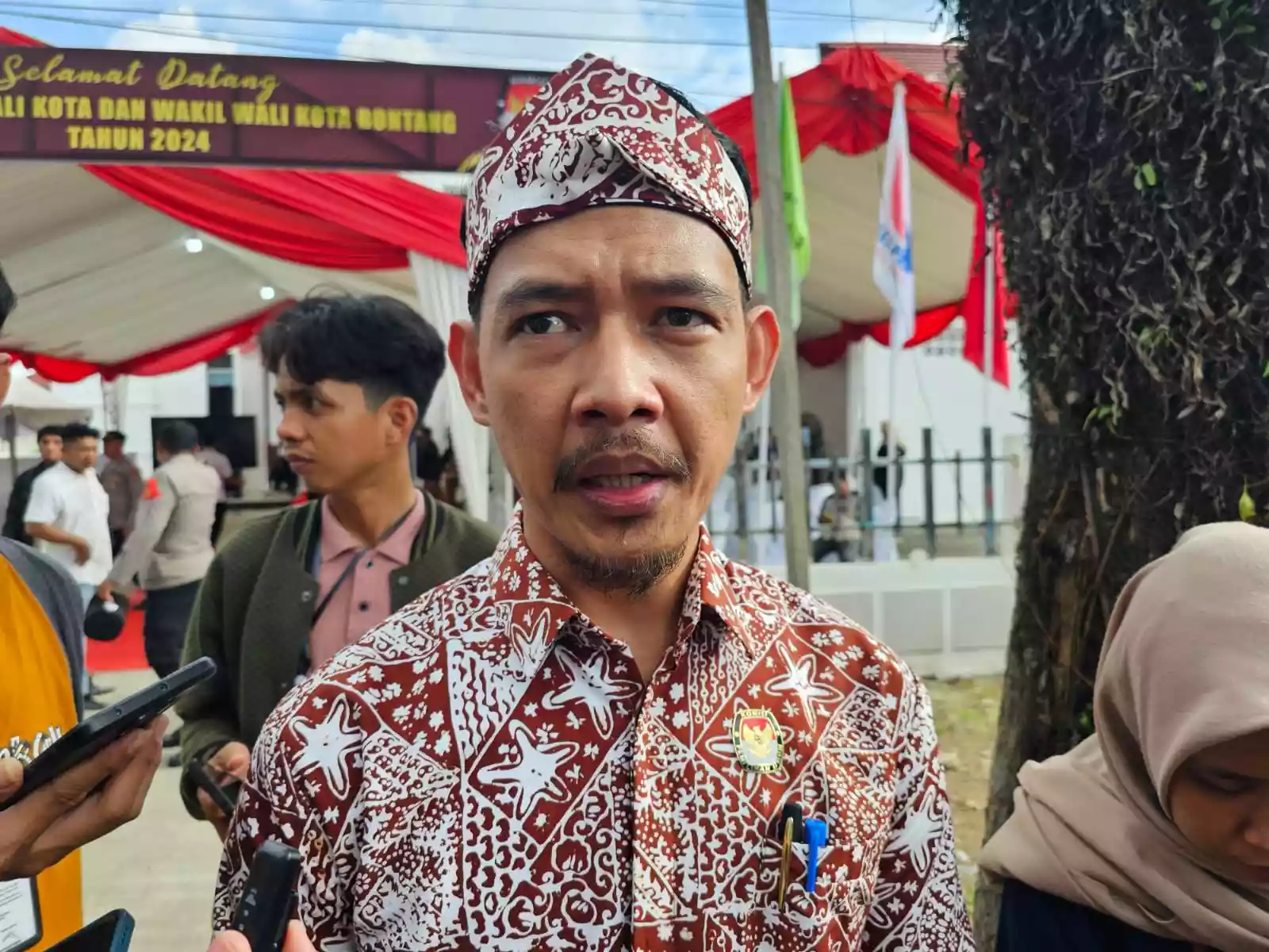 Begini Skema Pengundian Nomor Urut Calon Wali Kota Bontang 2024