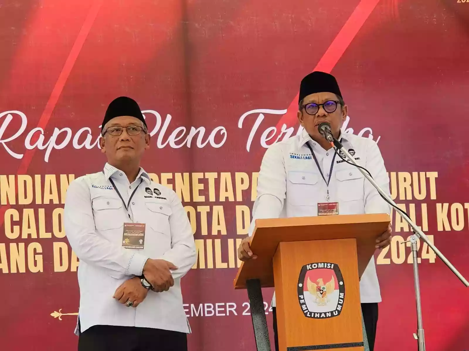 Basri Rase Sempat Cemas Sebelum Dapatkan Nomor Urut 1 di Pilkada Bontang 2024