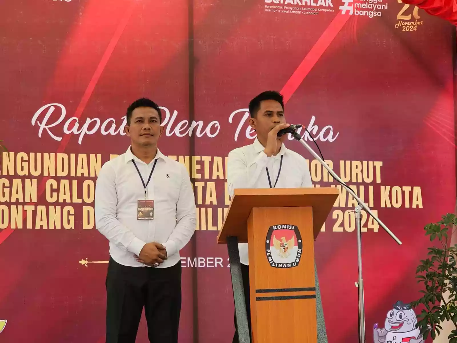 Dapat Nomor Urut Dua, Sutomo Jabir-Nasrullah Buat Filosofi Berdua di Awal Hingga Akhir