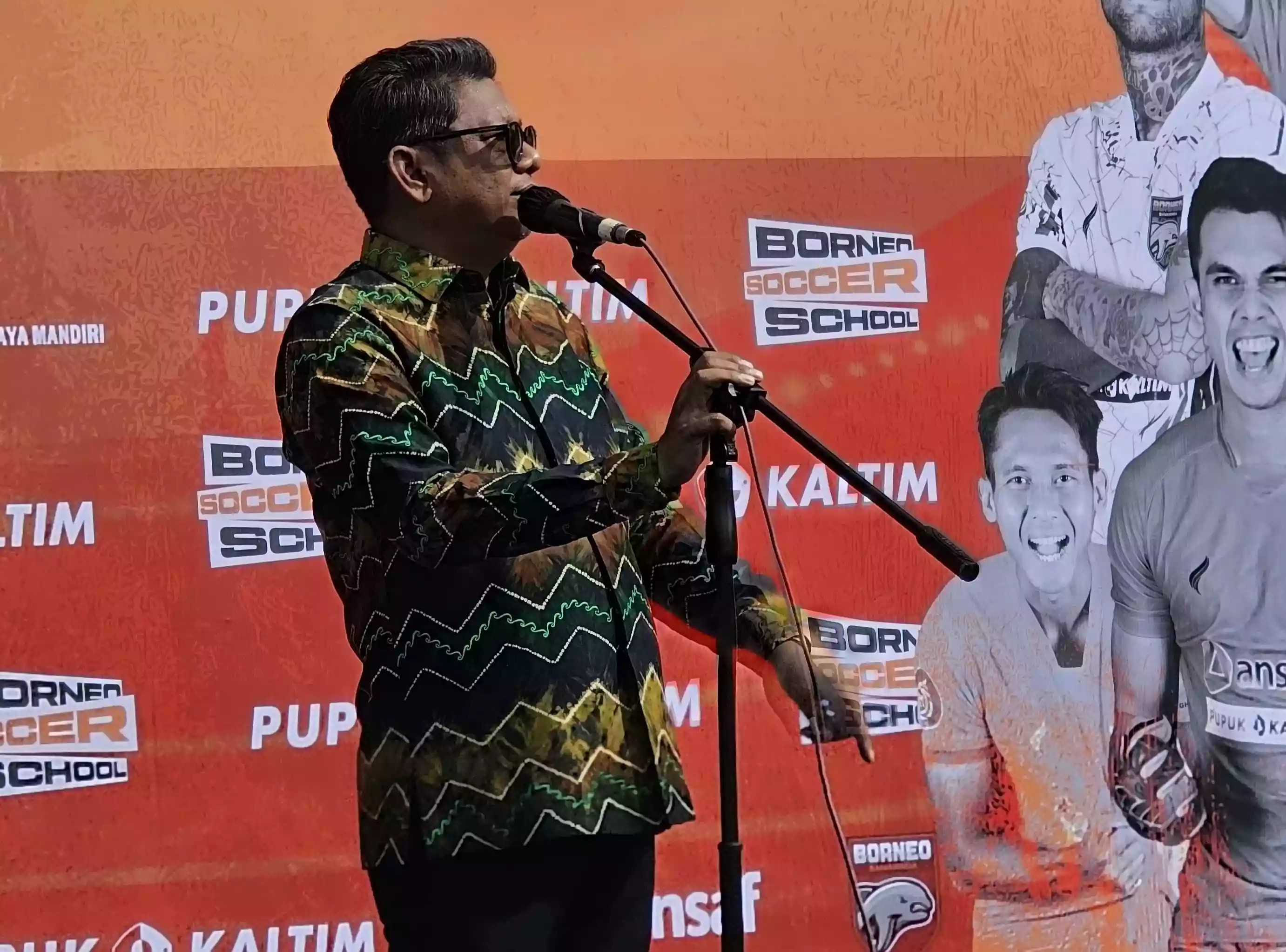 Wali Kota Bontang Apresiasi Kelurahan Loktuan, Menang Sepak Bola di Ajang Pupuk Kaltim Cup 2024