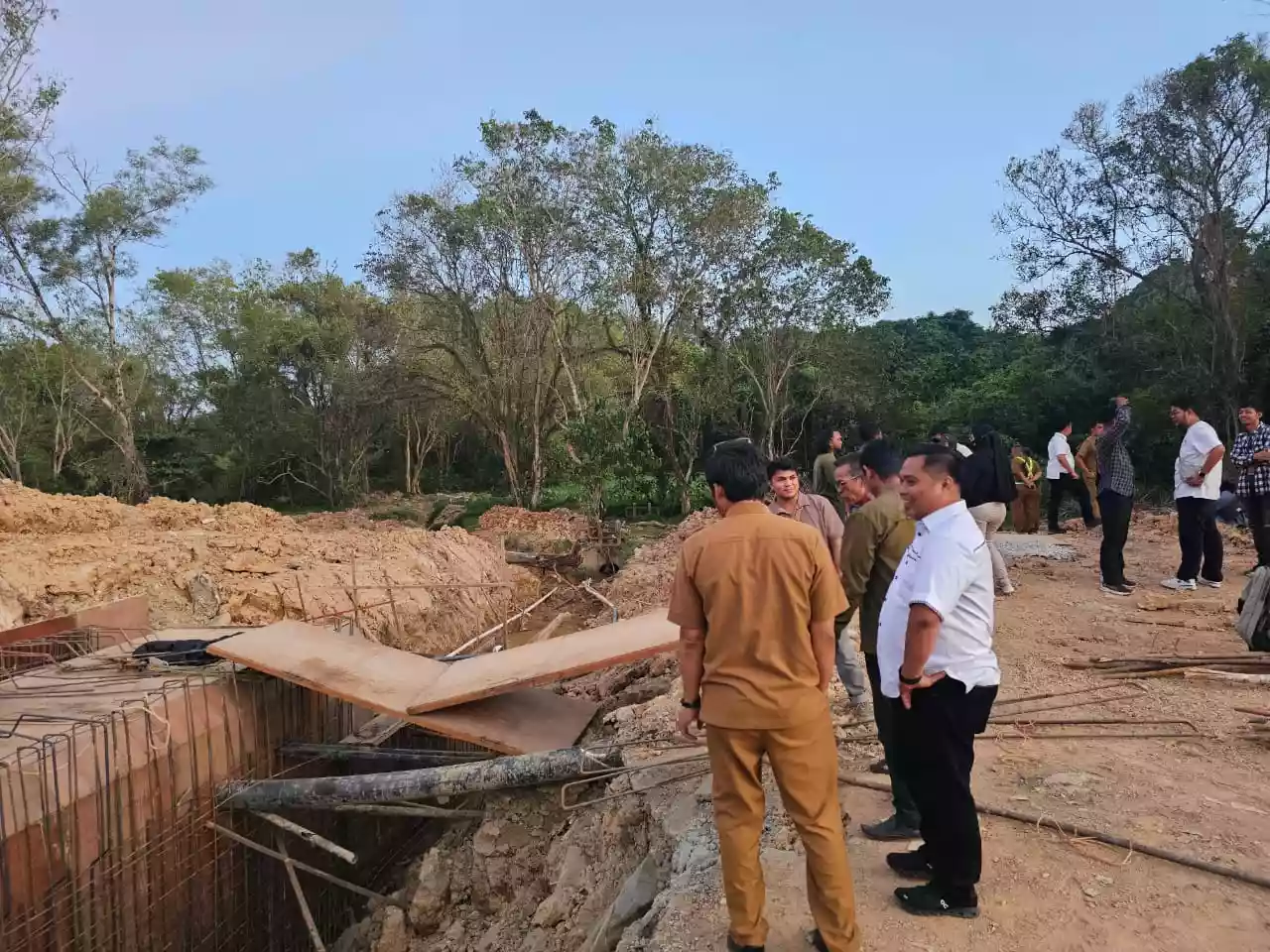 Dinas PUPRK Bontang Akan Alihkan Pengendara Jalan Cipto Mangunkusumo Selama 10 hingga 15 Hari