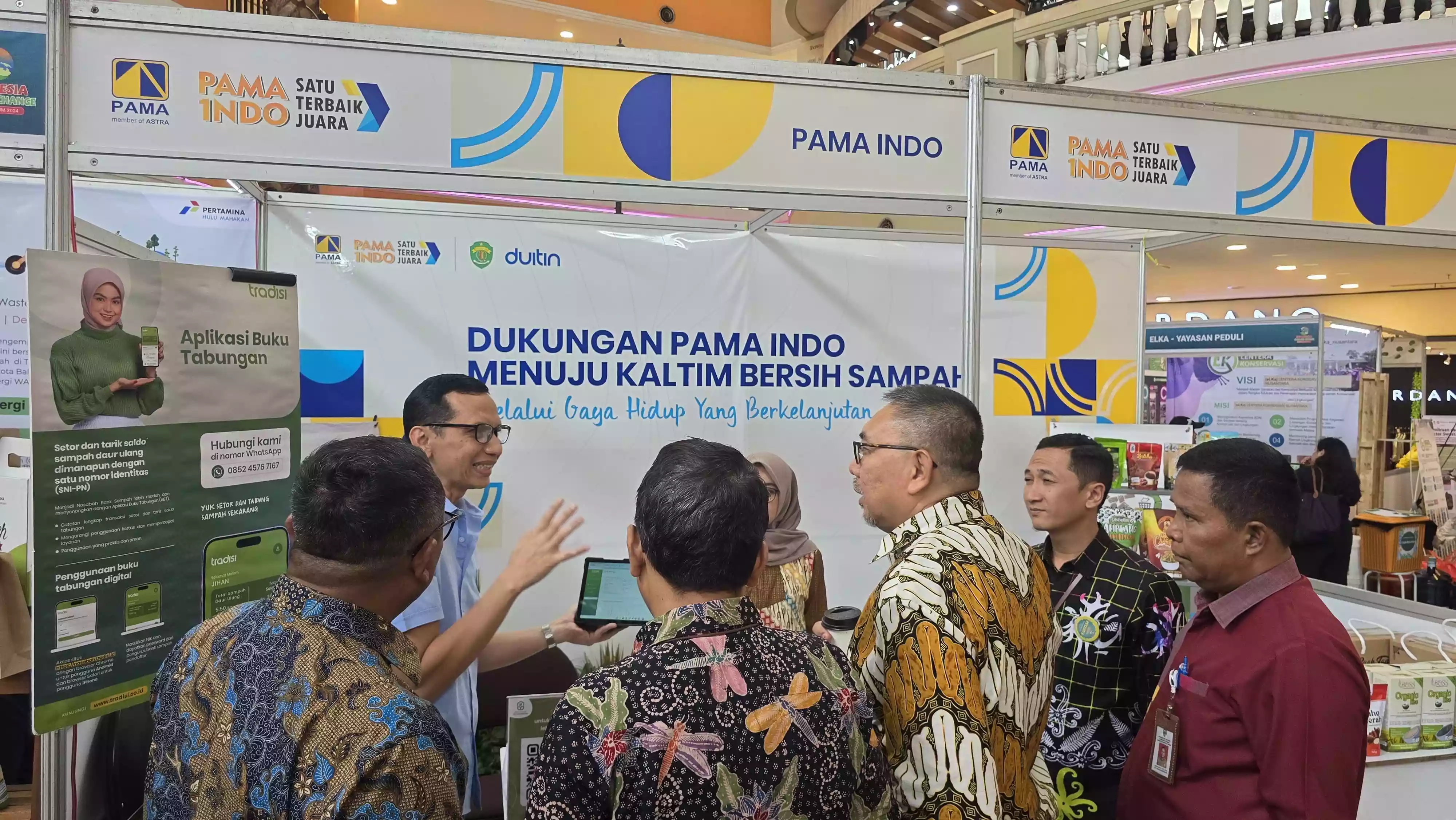 PAMA INDO Dukung Kaltim Bersih Sampah 2030, GandengDuitin untuk Pengelolaan Sampah Daur Ulang