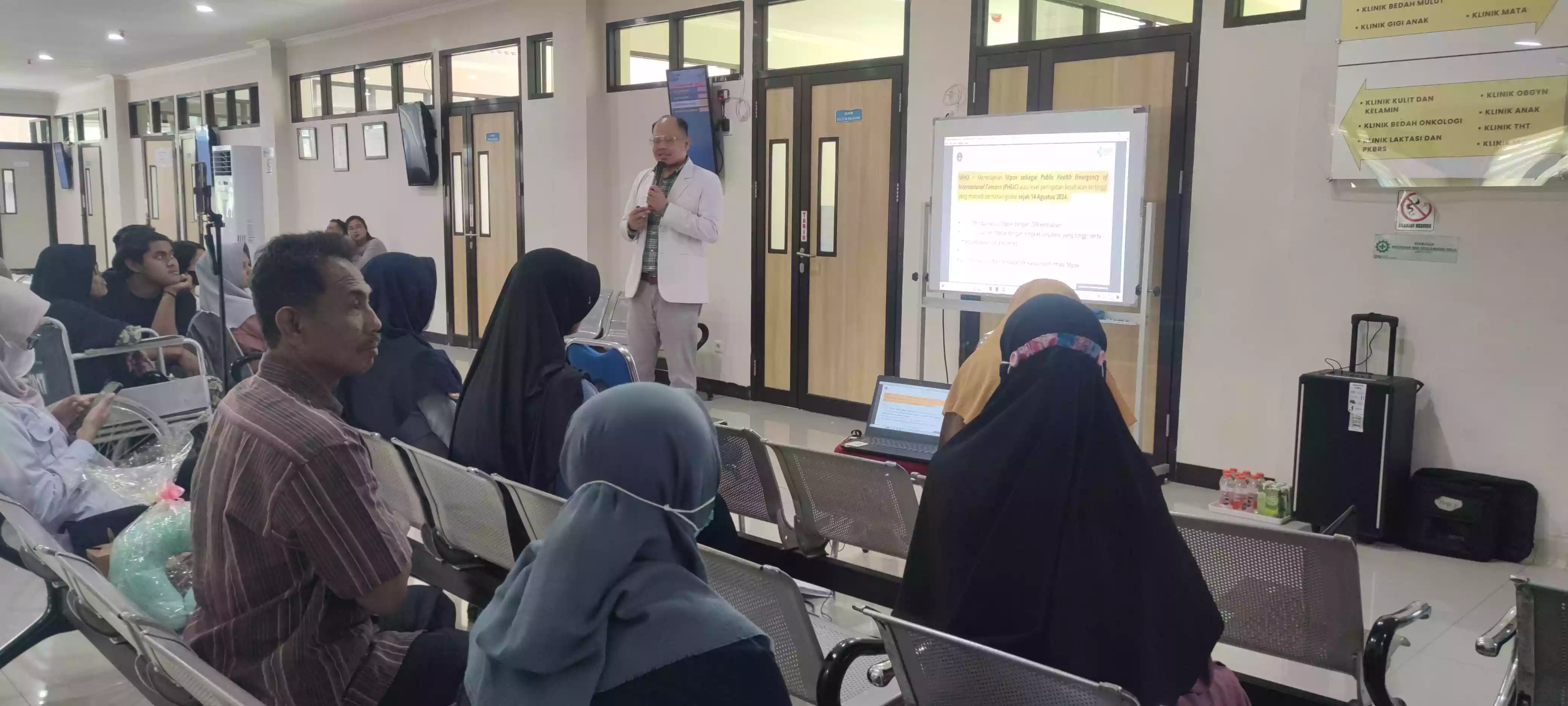 RSUD Taman Husada Bontang Edukasi Masyarakat Tentang Bahaya Penyebaran MPOX (Cacar Monyet)