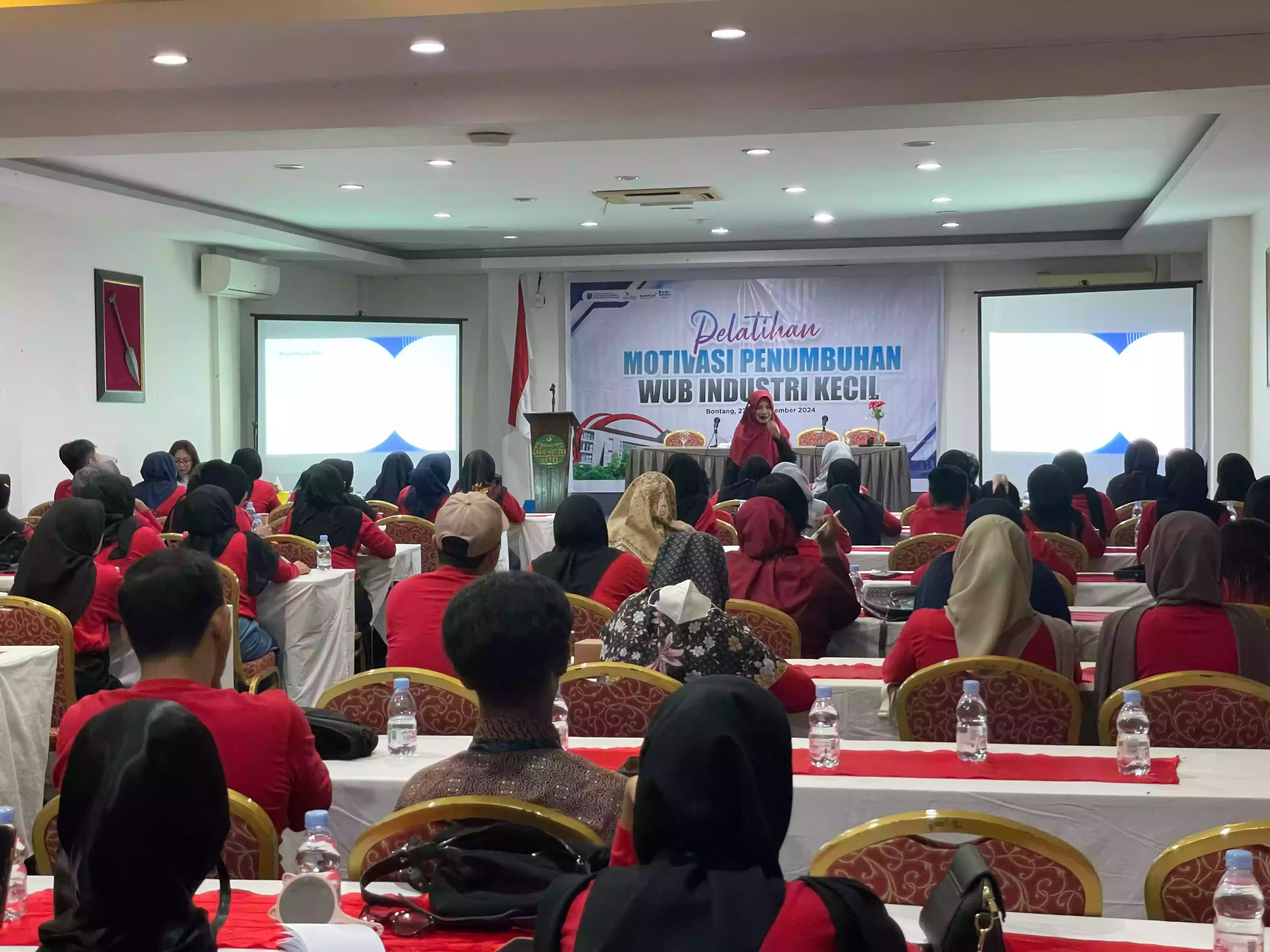 Siapkan Wadah Anak Muda Kembangkan Ide Bisnis, DKUMPP Bontang Gelar Pelatihan Motivasi Penumbuhan Wirausahawan Baru