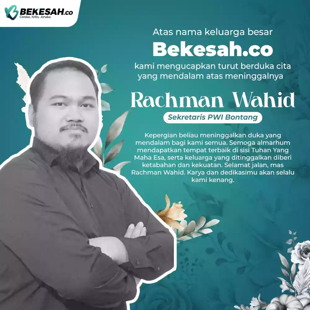 Kabar Duka, Sekretaris PWI Bontang Rachman Wahid Tutup Usia