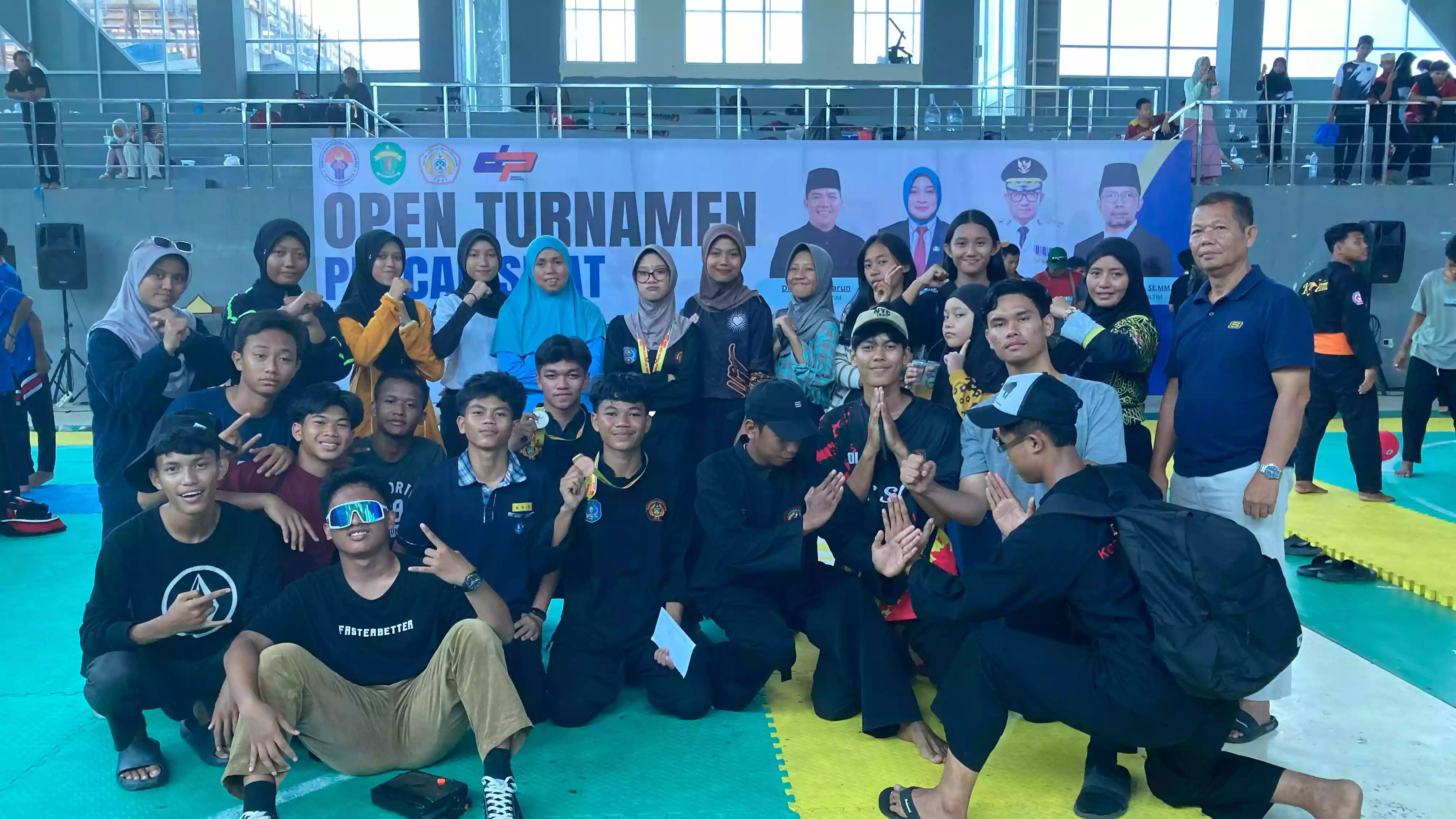 IPSI Bontang Raih Tujuh Medali Emas di Kejuaraan Silat Tingkat Provinsi Kaltim