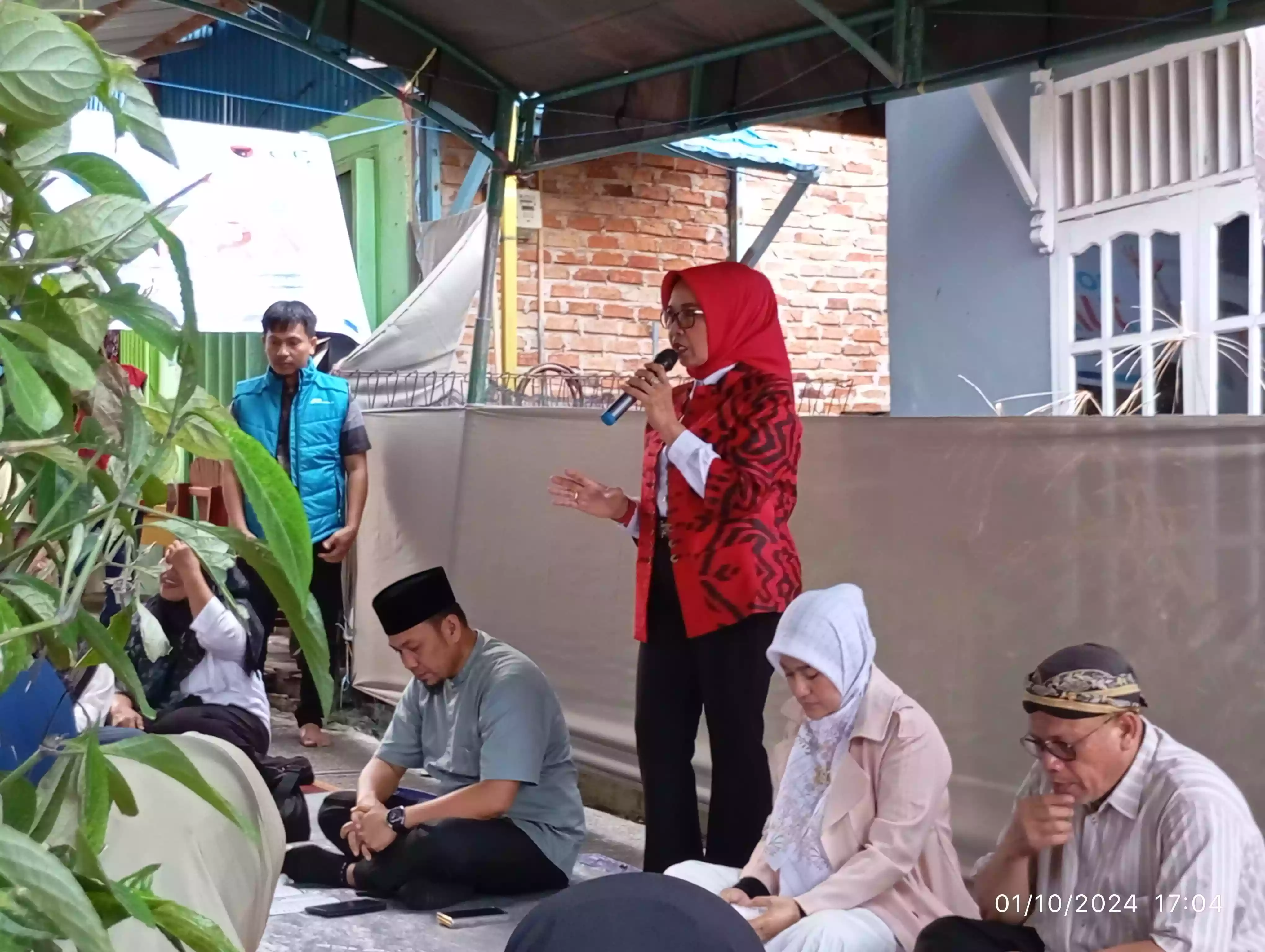 Saat Kampanye Warga Minta Bimtek, Najirah : Lagi Panas- Panasnya Ya, Kita Bikin di Bontang Saja