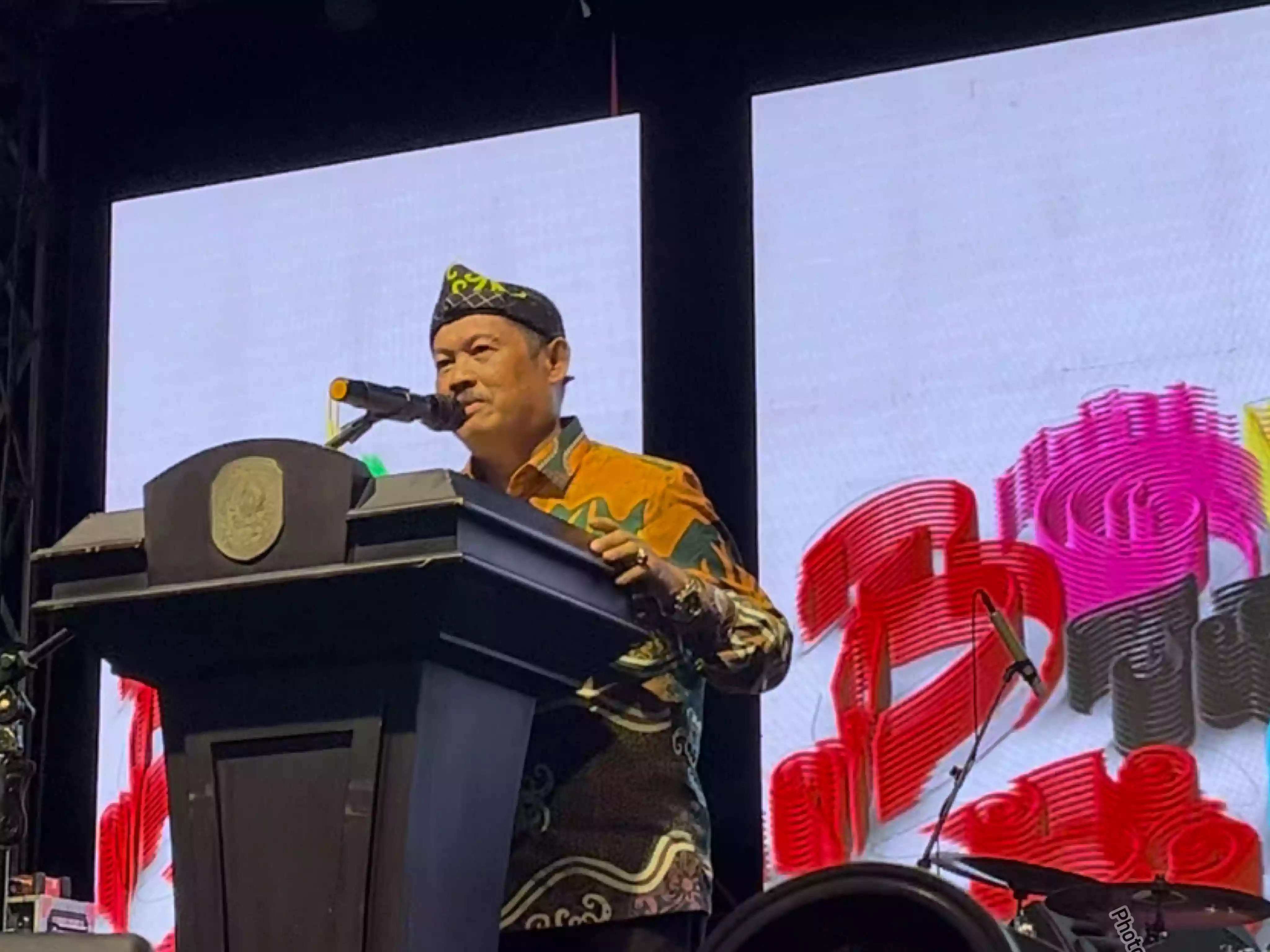 Pemkot Bontang Bantah Isu Lapak Berbayar di Event BONAFest 2024