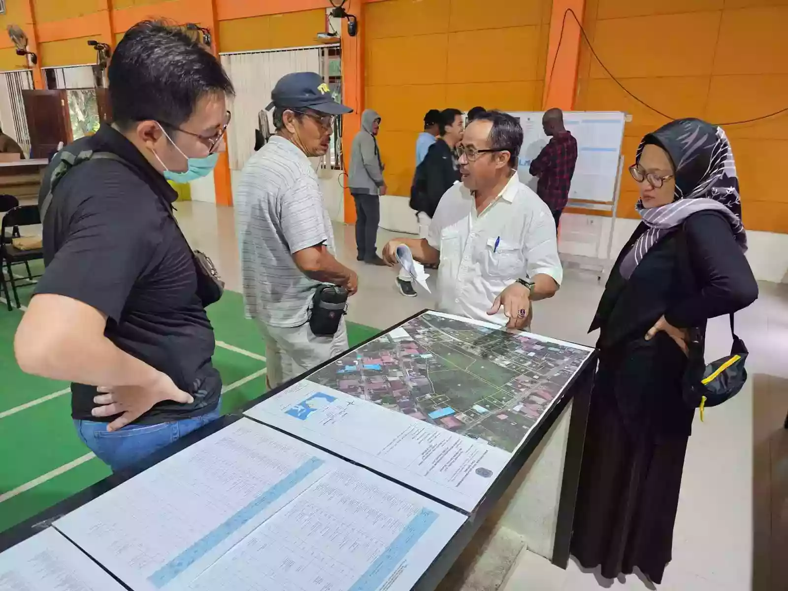 Soal Empat Pemilik Lahan Dikeluarkan dari Pengadaan Tanah Polder Tanjung Laut, BPN Bontang : Harus Sesuai Aturan