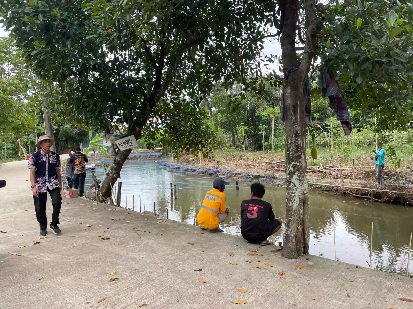 Berhadiah Rp5 Juta, Lomba Mancing di Sungai Kelurahan Satimpo Dibuka Khusus Warga Bontang