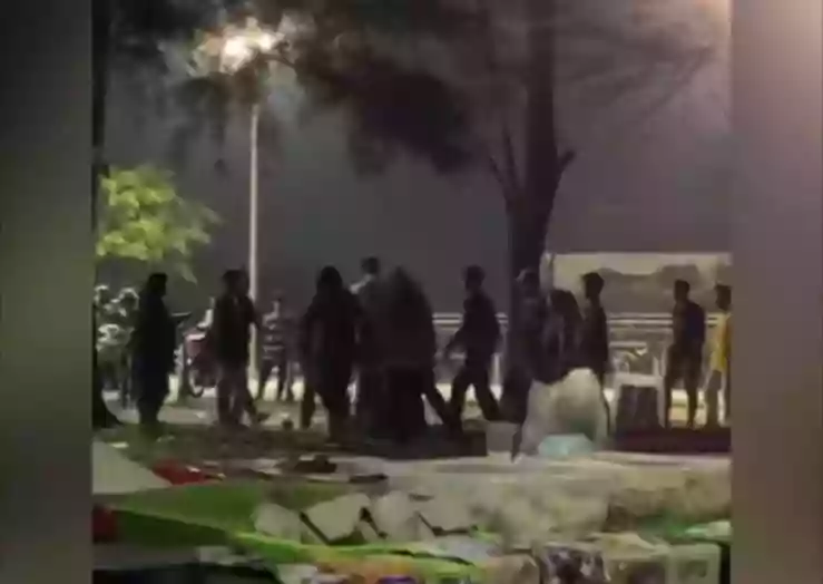 Video Keributan Viral di Lapangan Kampung Baru, Polisi Cari Pelaku