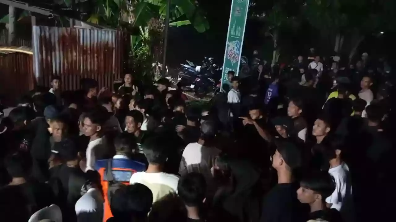 Kericuhan Terjadi Usai Band Lokal Perform di Expo Bonafest Tanjung Laut