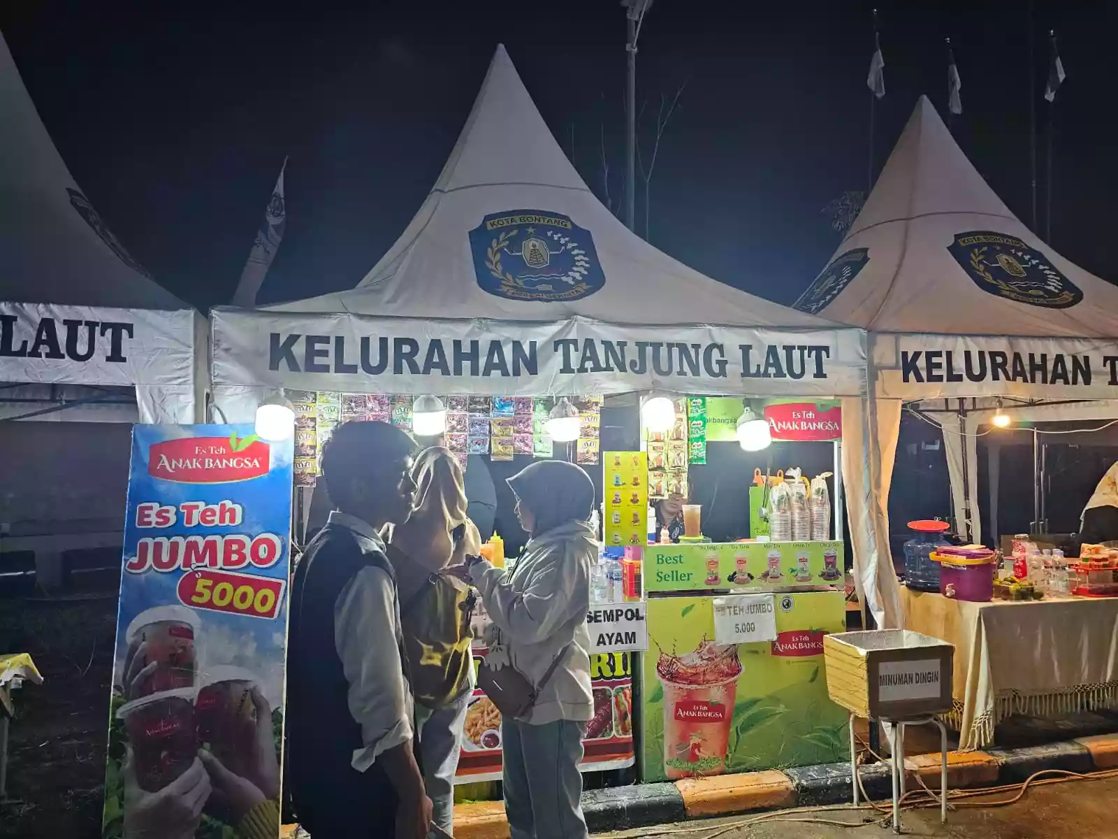 Pelaku UMKM Bontang Bantah Isu Biaya Lapak di BONAFest: Semua Gratis!