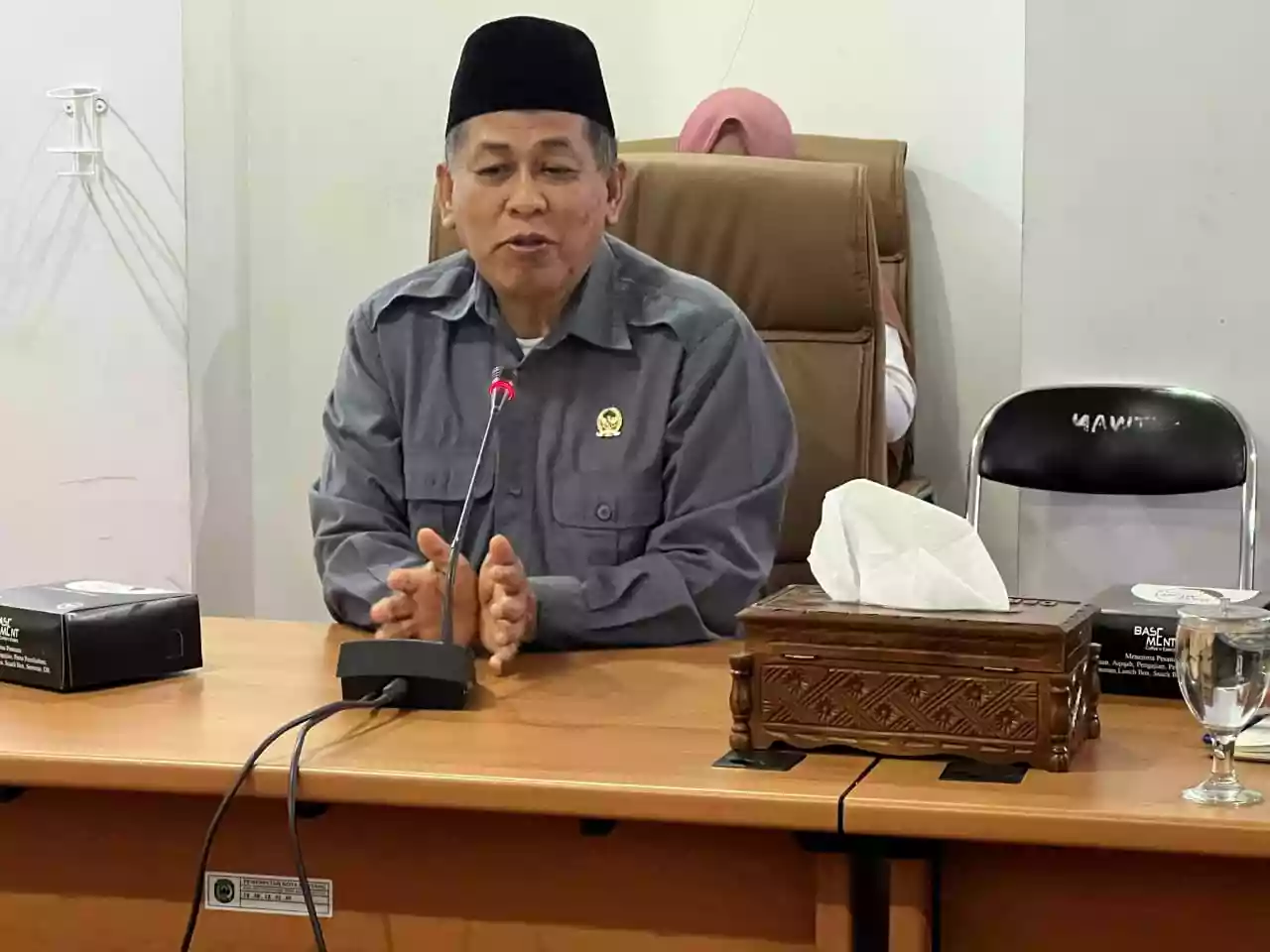 Wakil Ketua DPRD Bontang Maming Dukung Pelaksanaan Bimtek, Penting untuk Peningkatan SDM