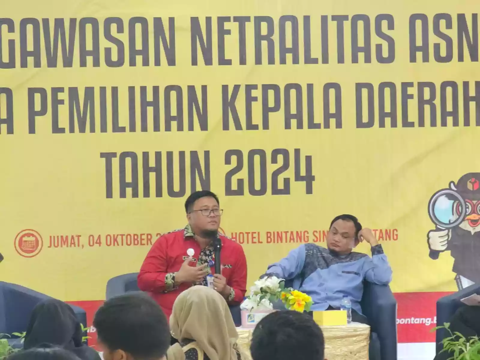 Bawaslu Kota Bontang Sosialisasi ke ASN, Jaga Netralitas Menjelang Pilkada 2024