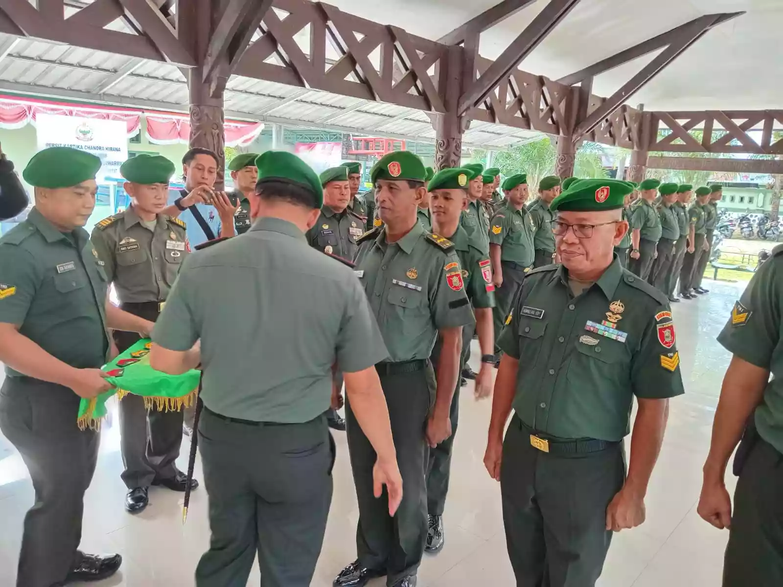 16 Personel Kodim Naik Pangkat, Ini Daftar Namanya