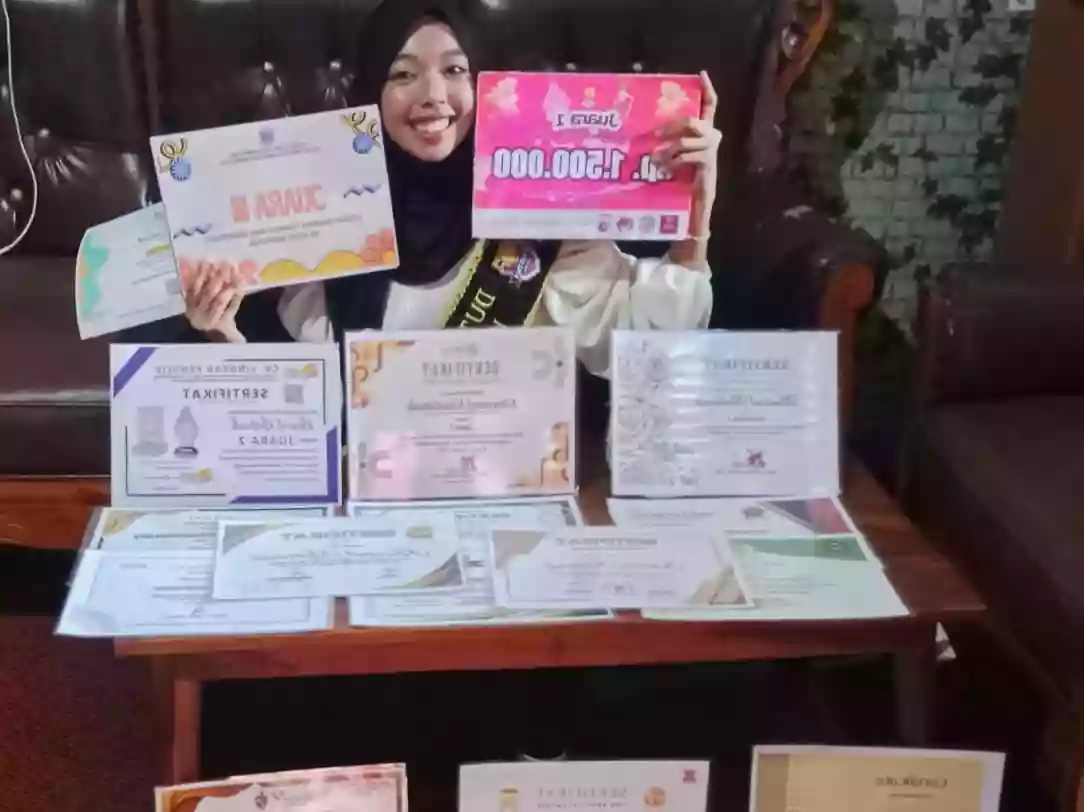 Mengenal Khusnul Khotimah, Siswa SMAN 3 Bontang Peraih Medali Perunggu OSN Bahasa Indonesia Tingkat Nasional