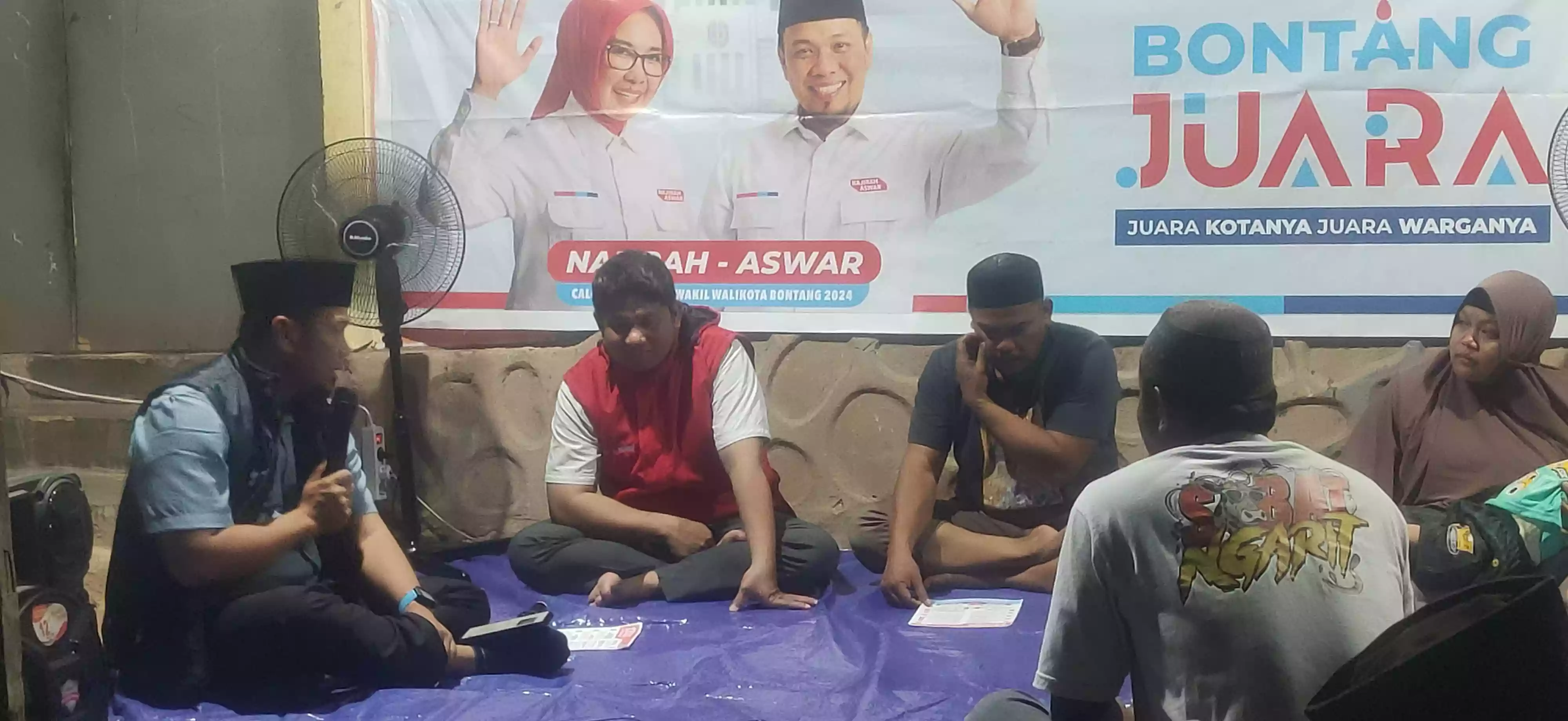 Pilkada Bontang: Muhammad Aswar Tawarkan Program Subsidi Menikah Bagi Pemuda-pemudi di Sempayang