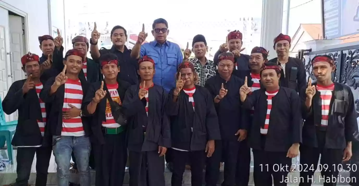 Kerukunan Keluarga Besar Madura Bontang, Kompak Dukung Basri-Dhihin