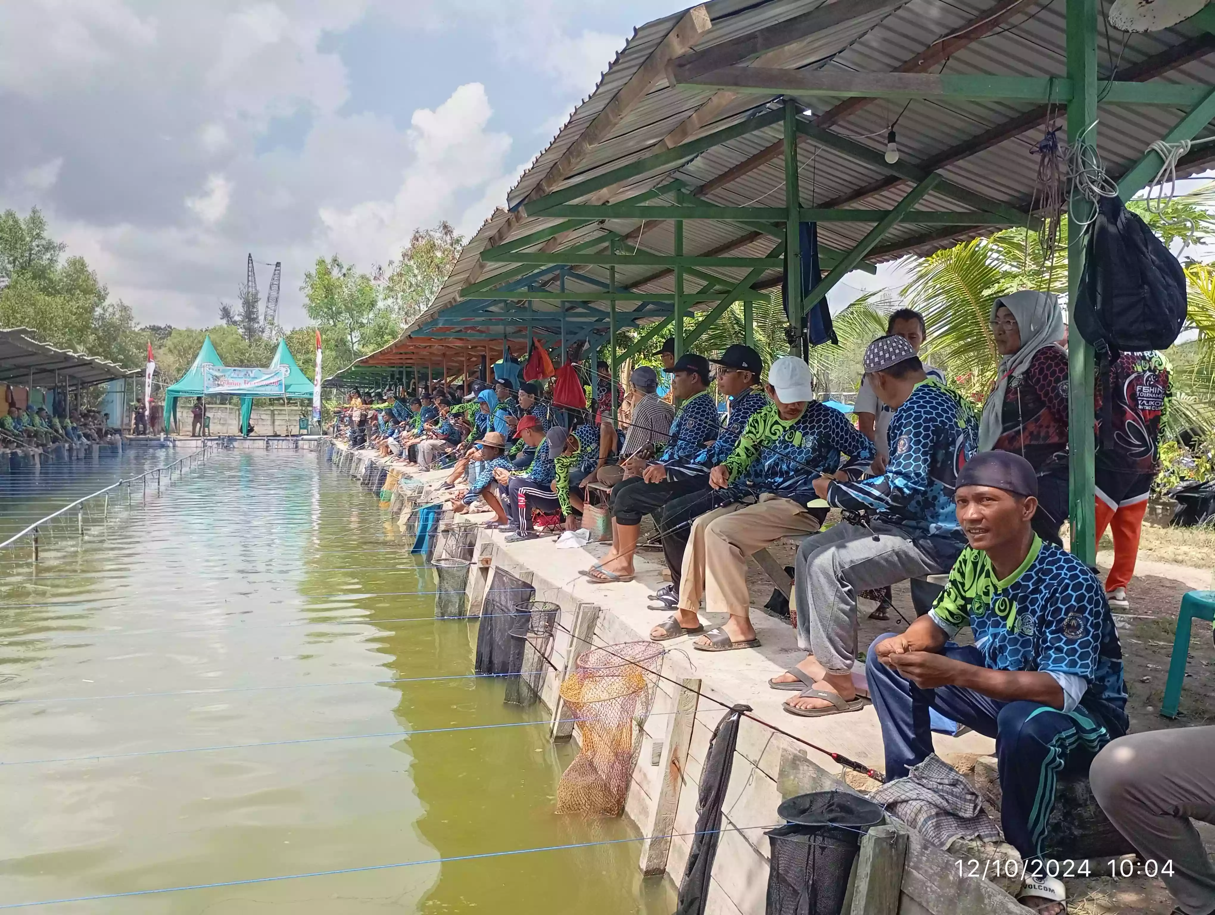 Meriahkan HUT Kota Bontang ke-25, Komunitas Mancing Mania Bontang Gelar Fishing Tournament Wali Kota Cup 2024