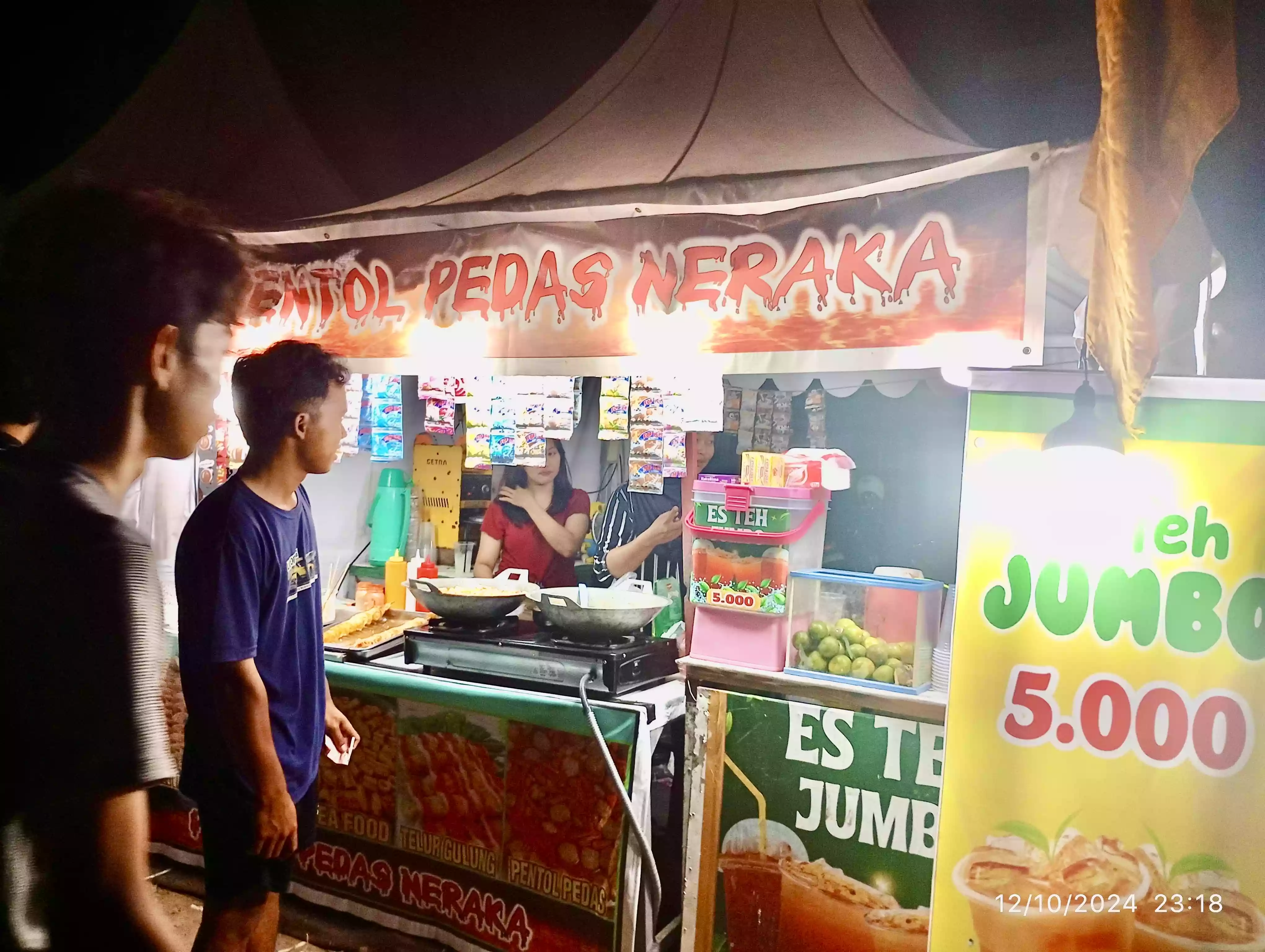 Omzet Melonjak di Malam Penutupan Expo Festival Kebangsaan, Pedagang Panen Rezeki