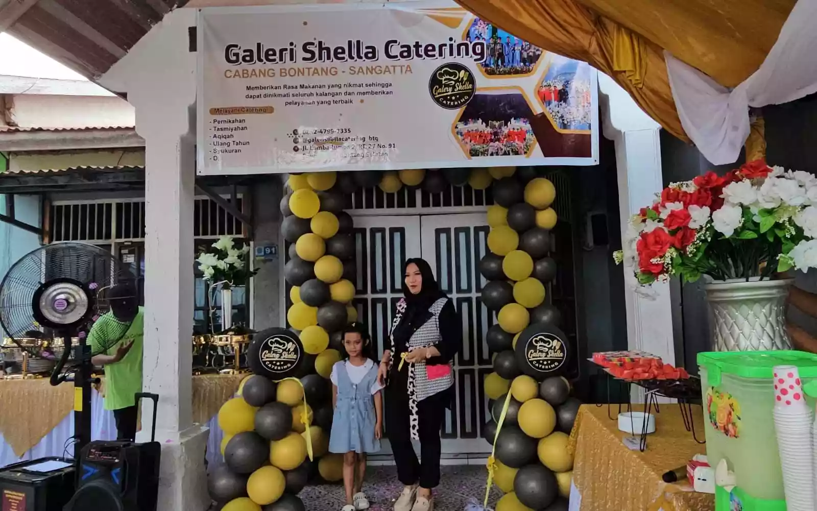 Grand Opening Galeri Shella Catering di Bontang-Sangatta: Pilihan Tepat untuk Resepsi Pernikahan