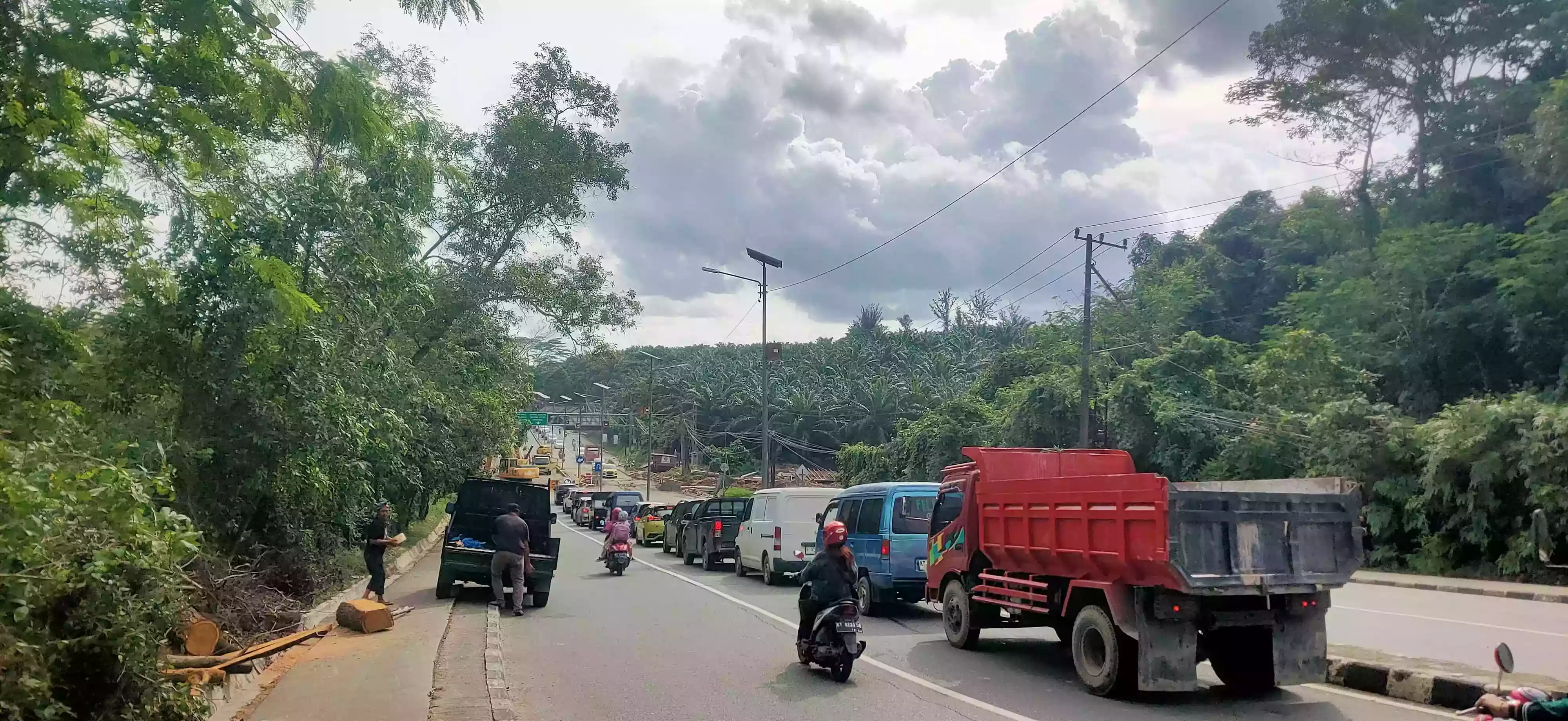 Pemkot Bontang Optimistis Jalan Cipto Mangunkusumo Segera Dilalui, 3 Hari lagi Semenisasi