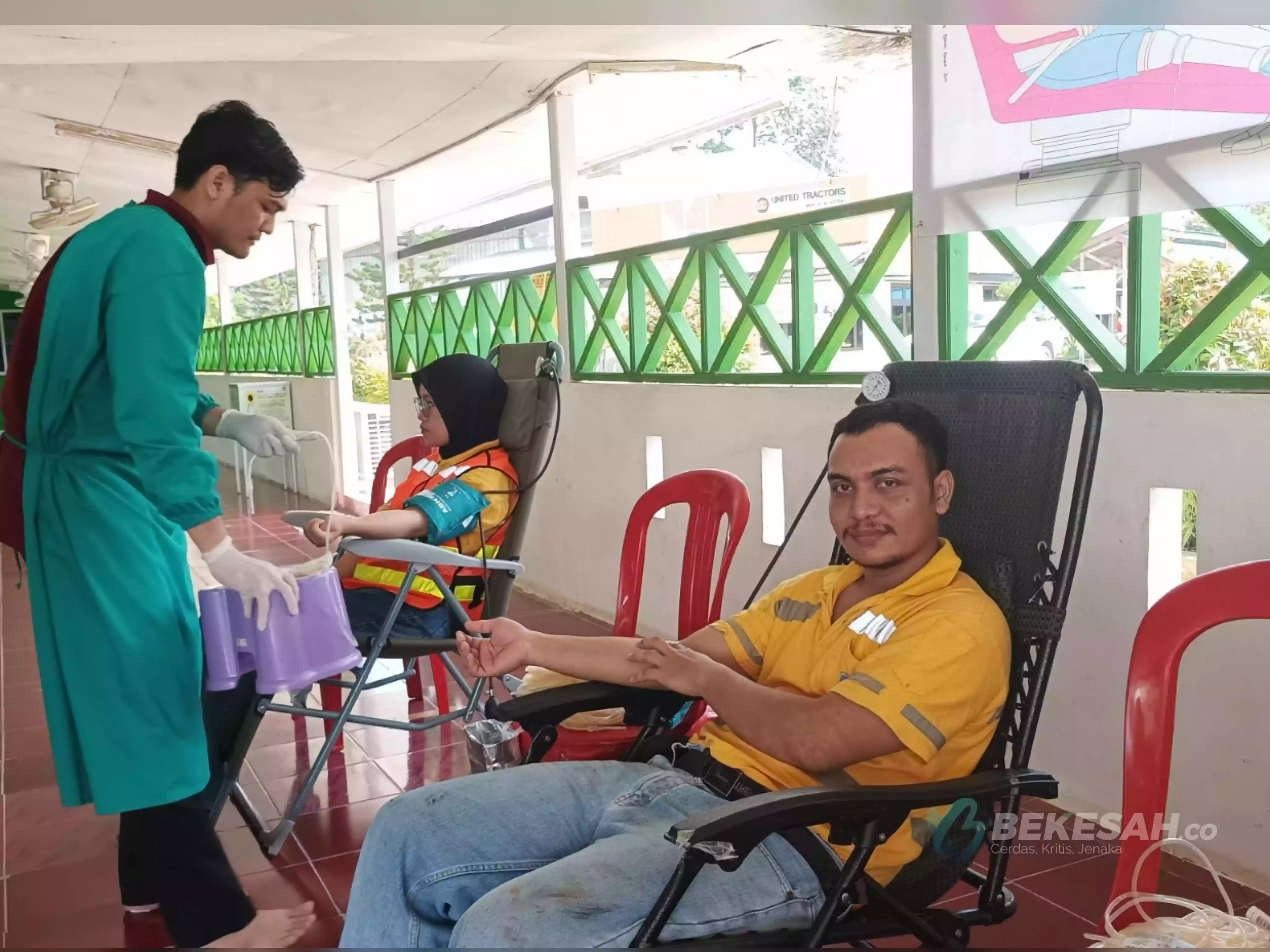 PAMA INDO Kembali Mengadakan Agenda Rutin Donor Darah