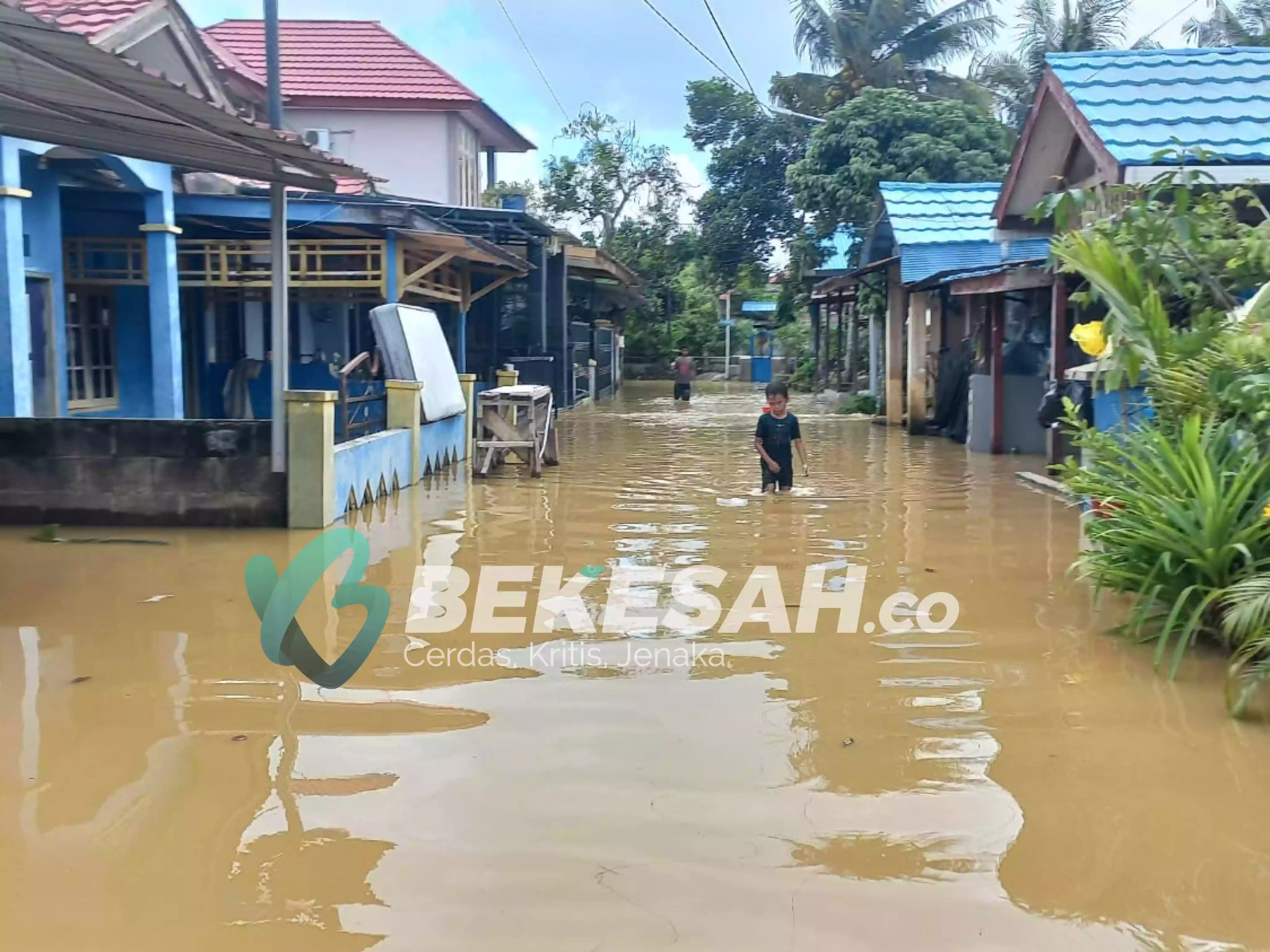Bontang Kembali Dikepung Banjir, Pemkot Minta Maaf, Sudah Berupaya Maksimal