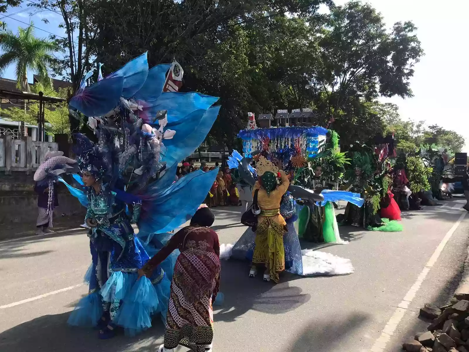 85 Sanggar Seni dan Instansi Ramaikan Bontang City Carnival 2024
