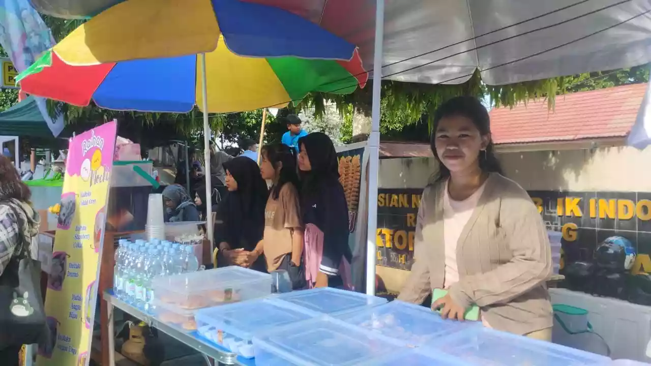 UMKM Panen Cuan di Bontang City Carnival 2024, Pendapatan Melonjak Drastis