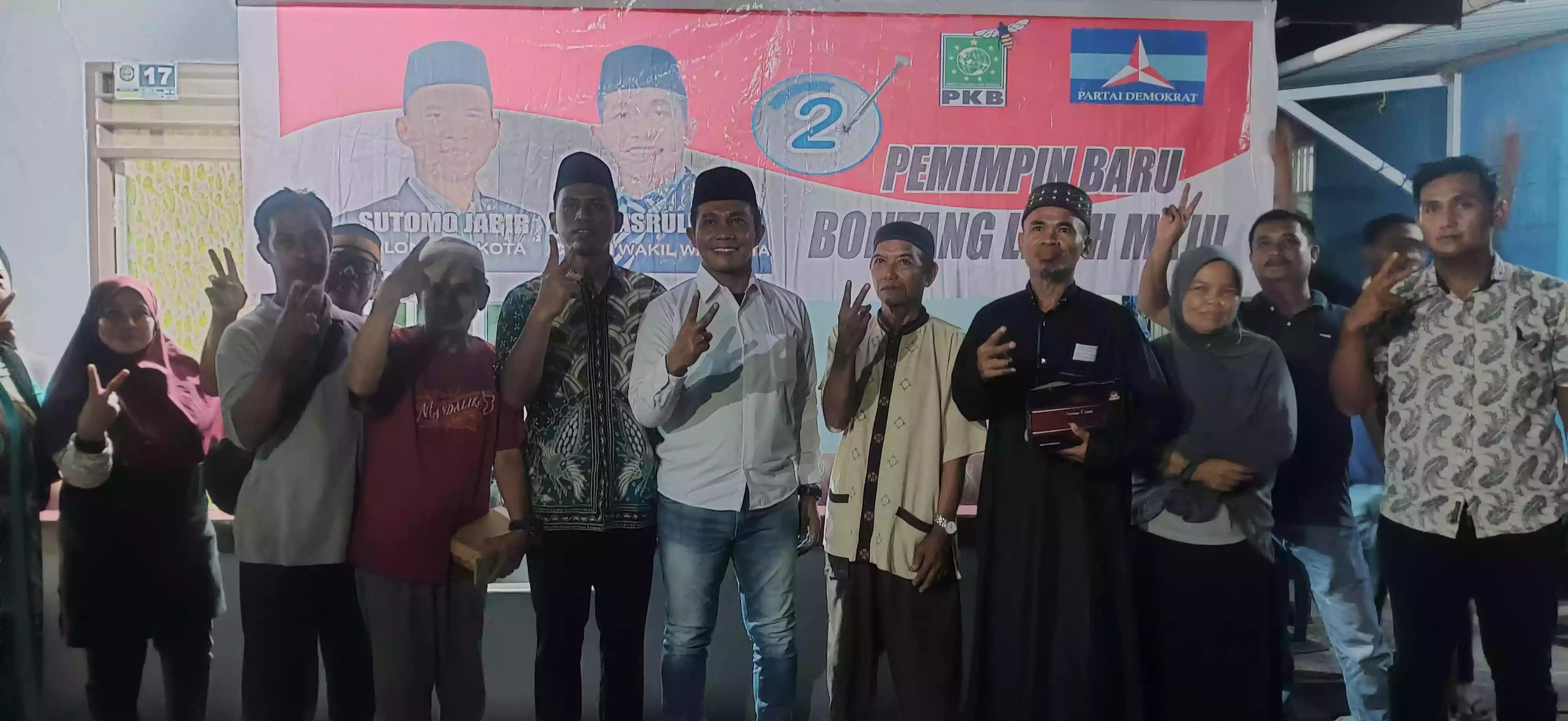 Pilkada Bontang: Sutomo Jabir - Nasrullah Siapkan Program Makan Siang Gratis