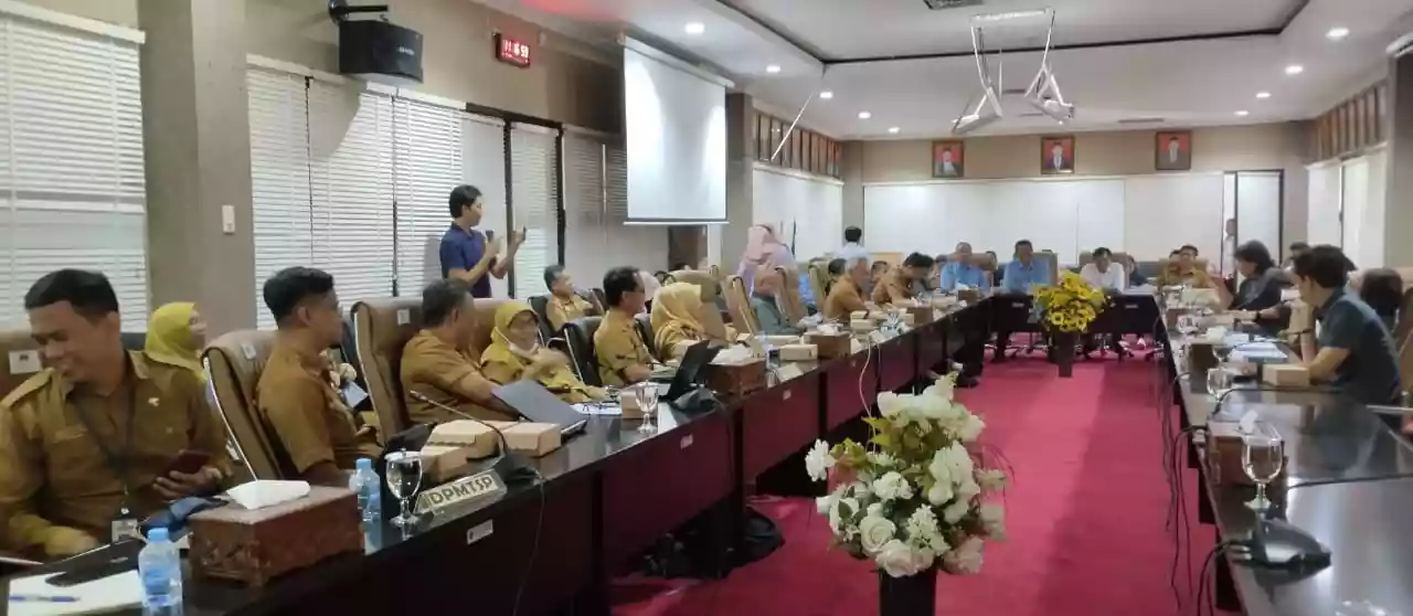 Rapat Kerja Perdana Komisi B DPRD Kota Bontang Bahas Urusan Ketenteraman dan Ketertiban