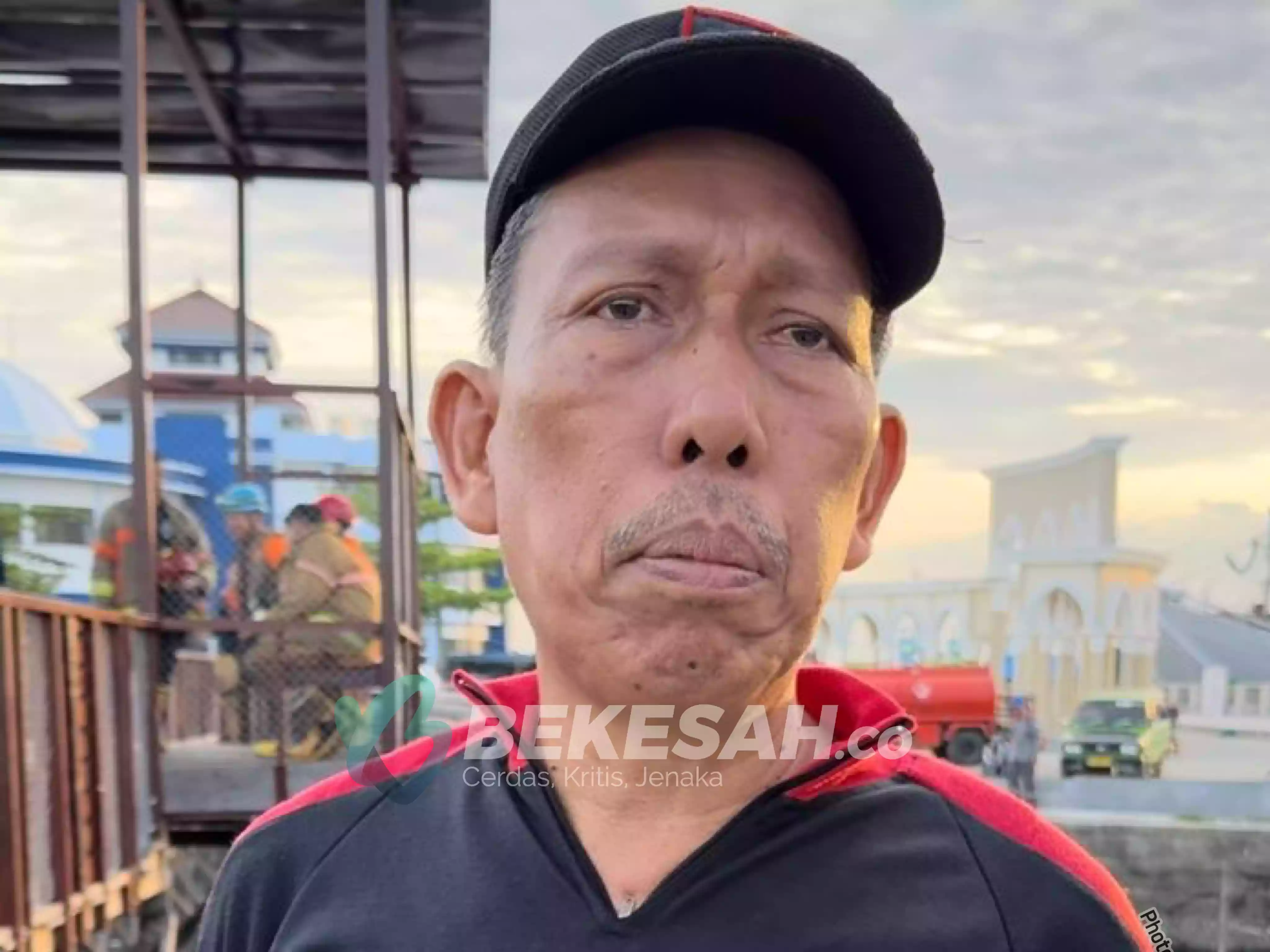 Kebakaran di RT 3 Selambai Loktuan, Kepala Disdamkartan Amiluddin: Dugaan Awal Korsleting Listrik