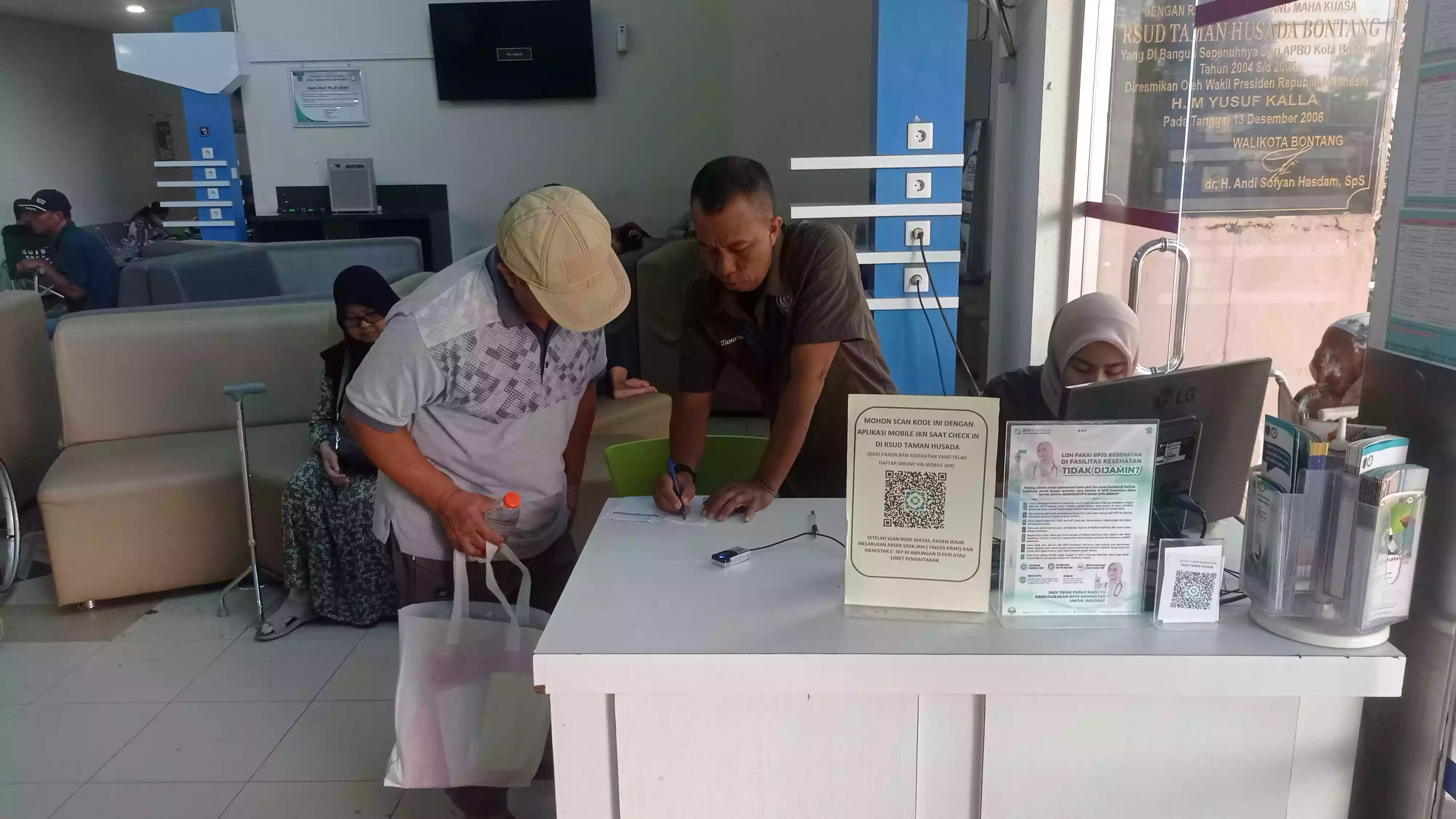 RSUD Taman Husada Tingkatkan Fasilitas Demi Kenyamanan Pasien BPJS