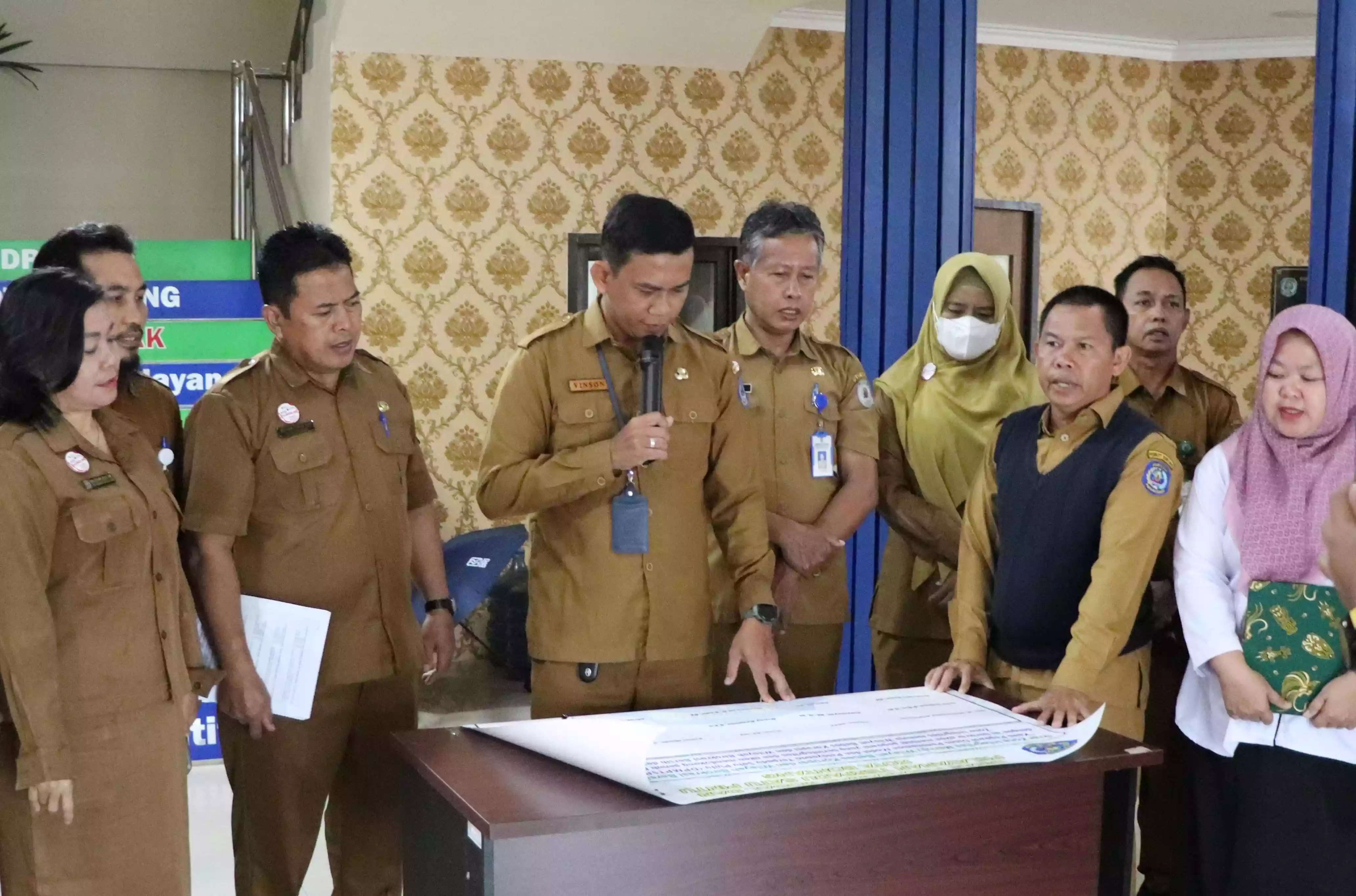 DPMPTSP Bontang Perkuat Pelayanan Publik dengan Penandatanganan Ikrar Zona Integritas