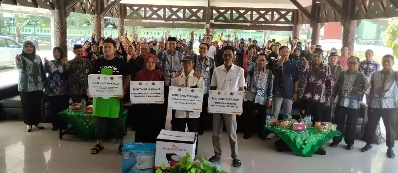 79 Pelaku UMKM di Bontang Dapat Bantuan dari Baznas