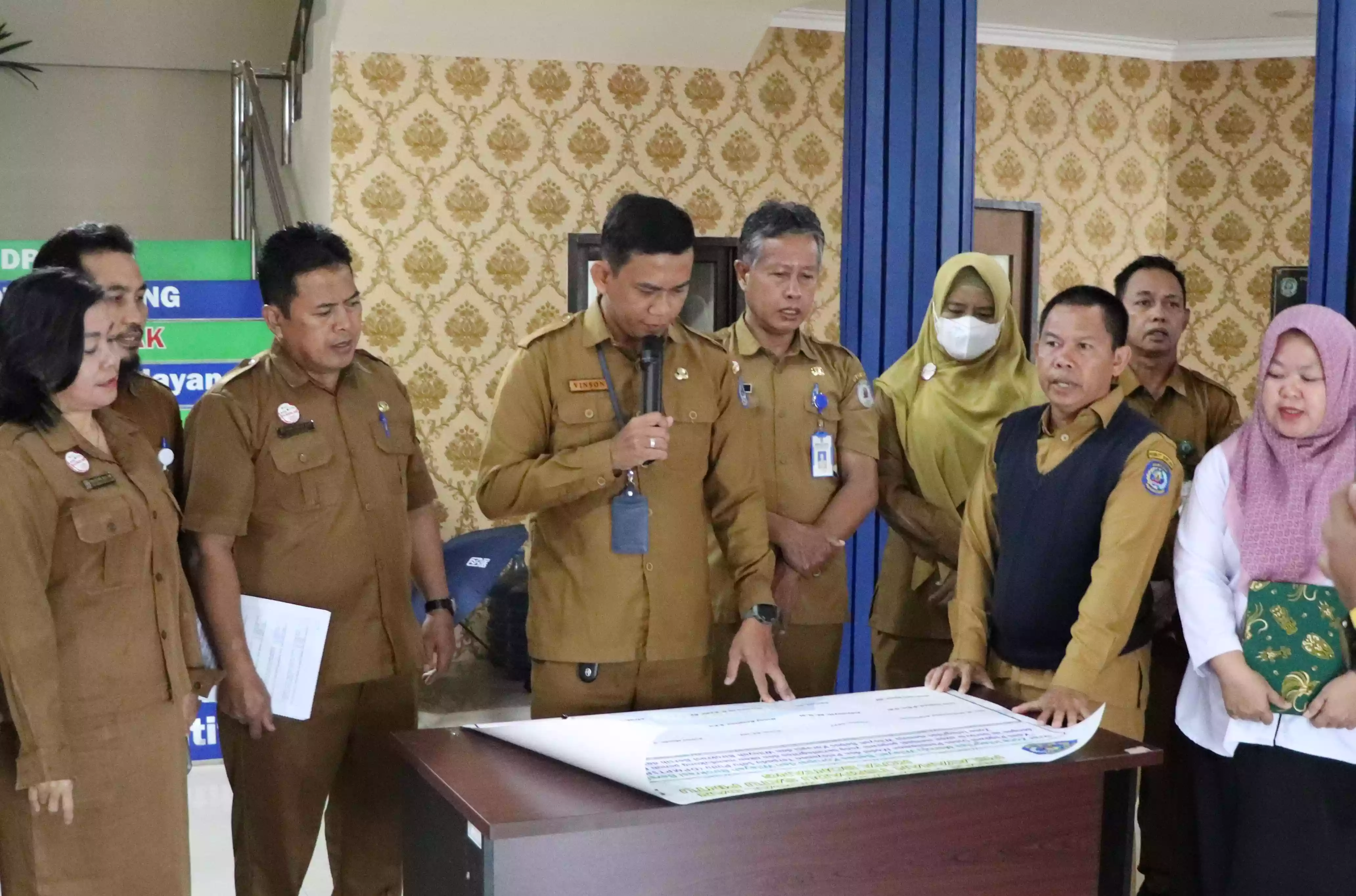 DPMPTSP Bontang Perkuat Komitmen Pelayanan dengan Penandatanganan Ikrar Zona Integritas