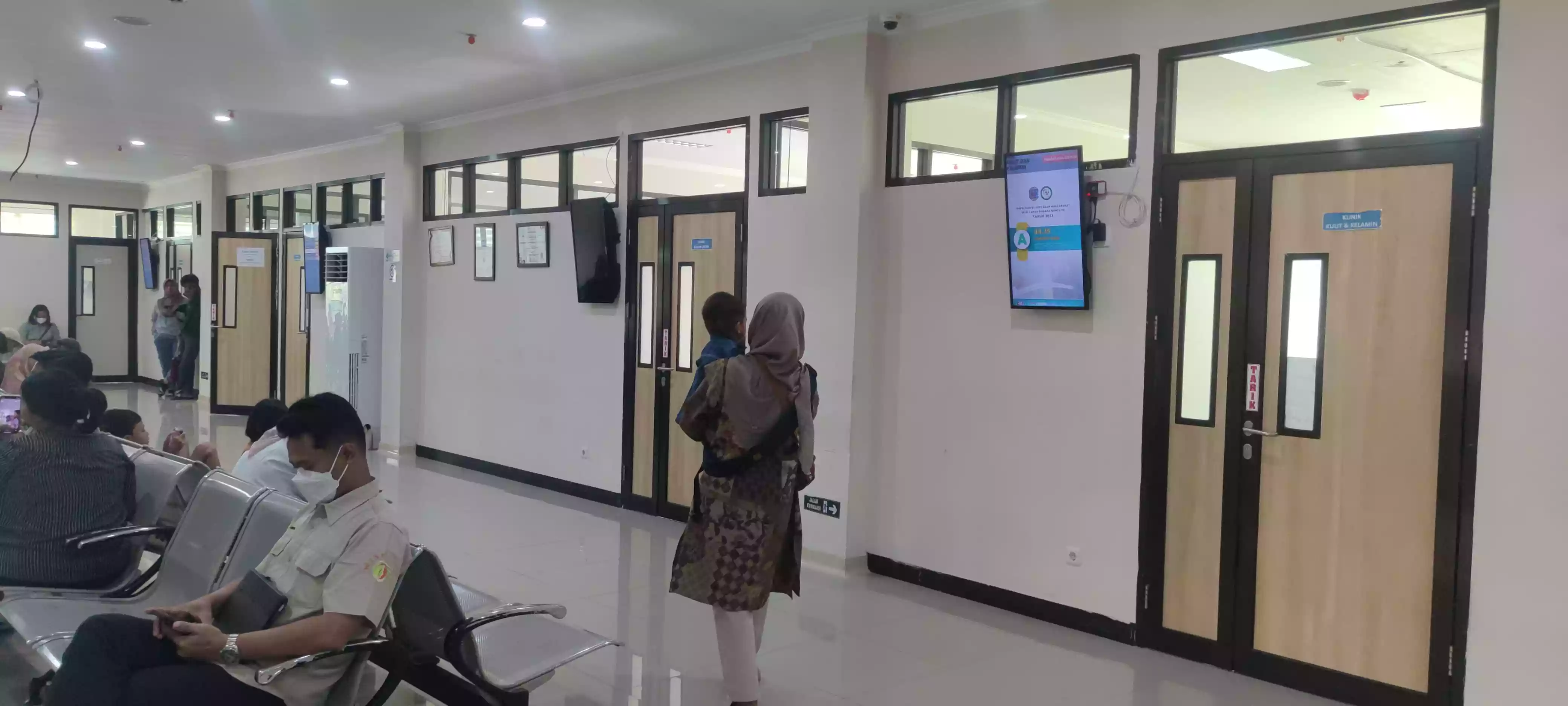 Pemeliharaan Peralatan Medis, Klinik THT dan Kulit RSUD Taman Husada Tutup Sementara