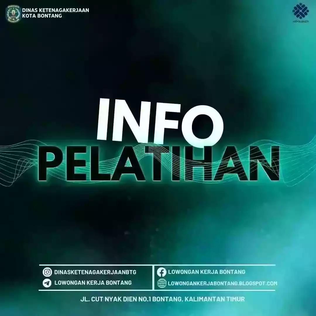 Dinas Ketenagakerjaan Bontang Gelar Pelatihan Ahli K3 Umum, Terbuka untuk 50 Peserta