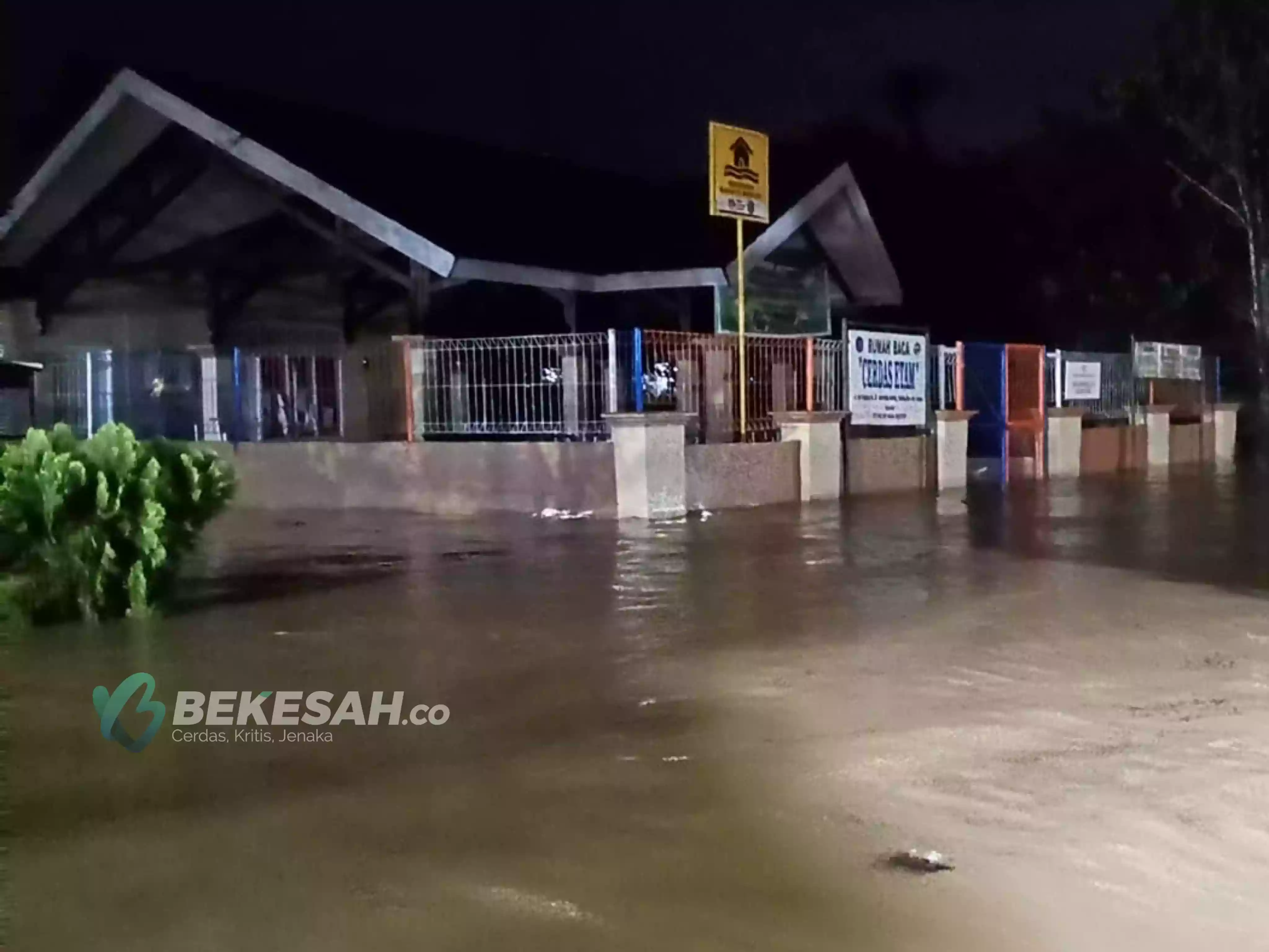 Dinsos Siapkan 3 Posko Titik Bencana Banjir Bontang