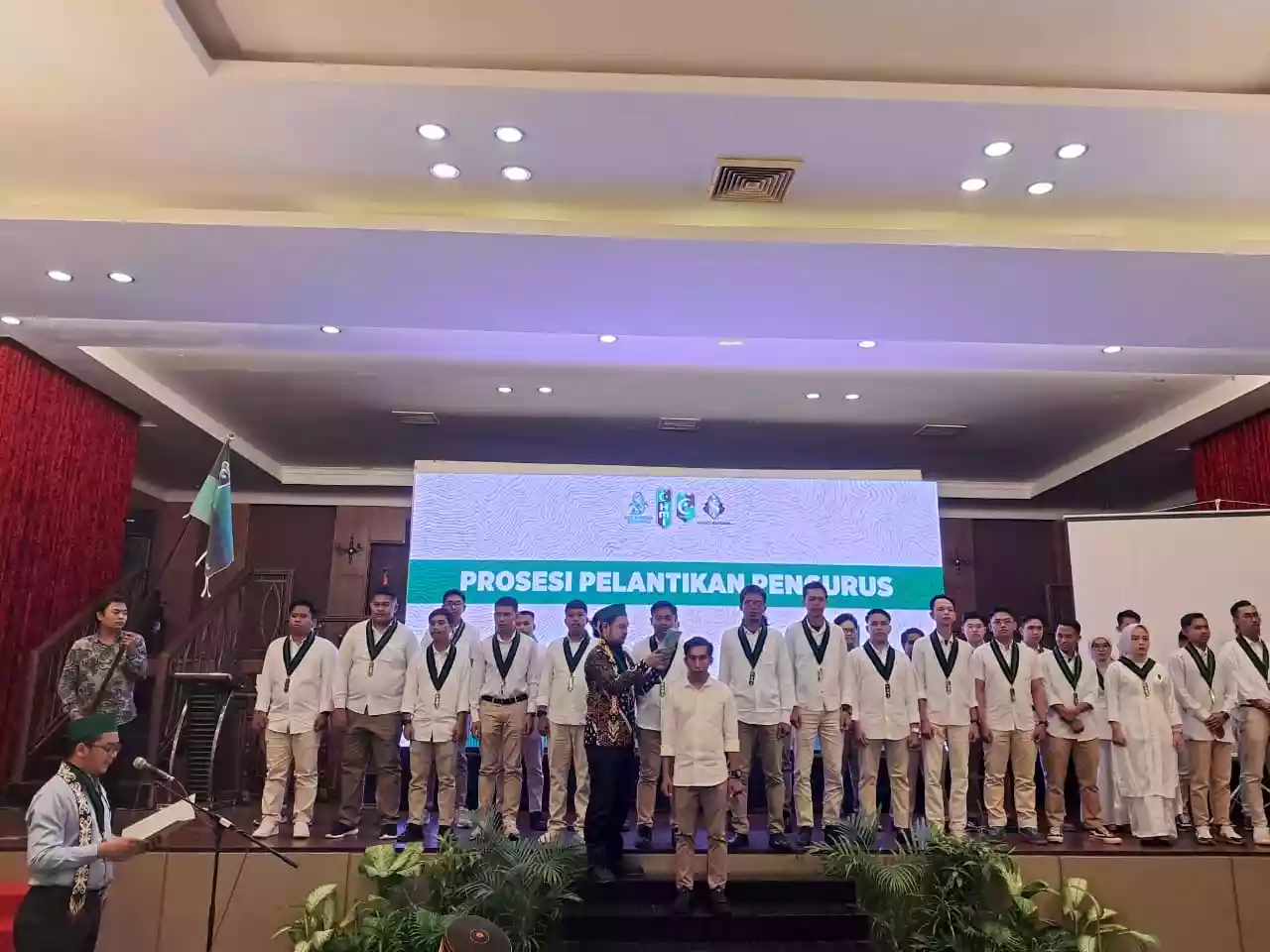 Pengurus HMI Badko Kaltim-Kaltara Periode 2024-2026 Resmi Dilantik, Sinergi Nusantara Jadi Misi Utama