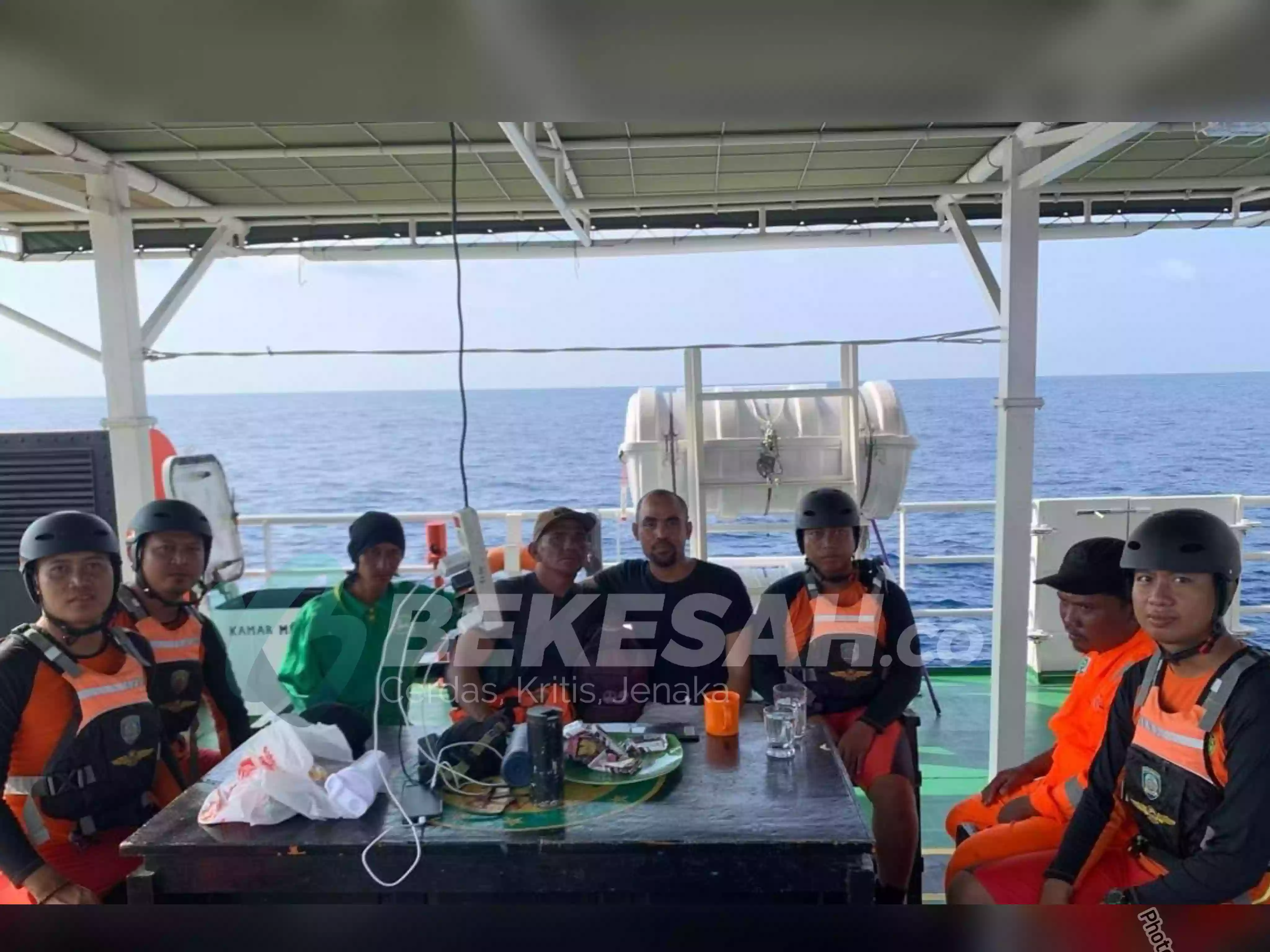 Tiga Nelayan Loktuan Ditemukan Selamat di Perairan Gorontalo Setelah Enam Hari Terombang-ambing